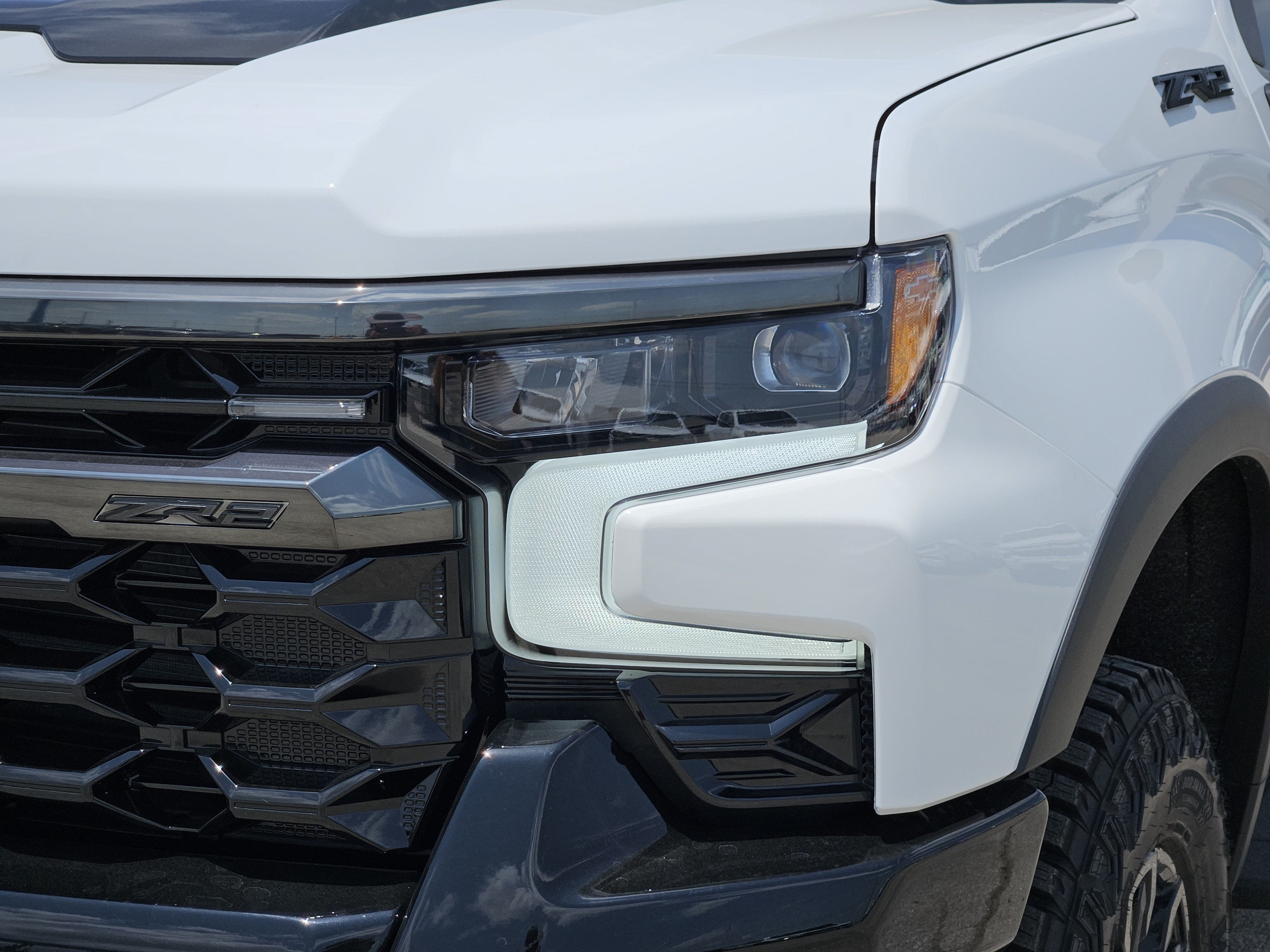 2026 Chevrolet Silverado 1500 ZR2