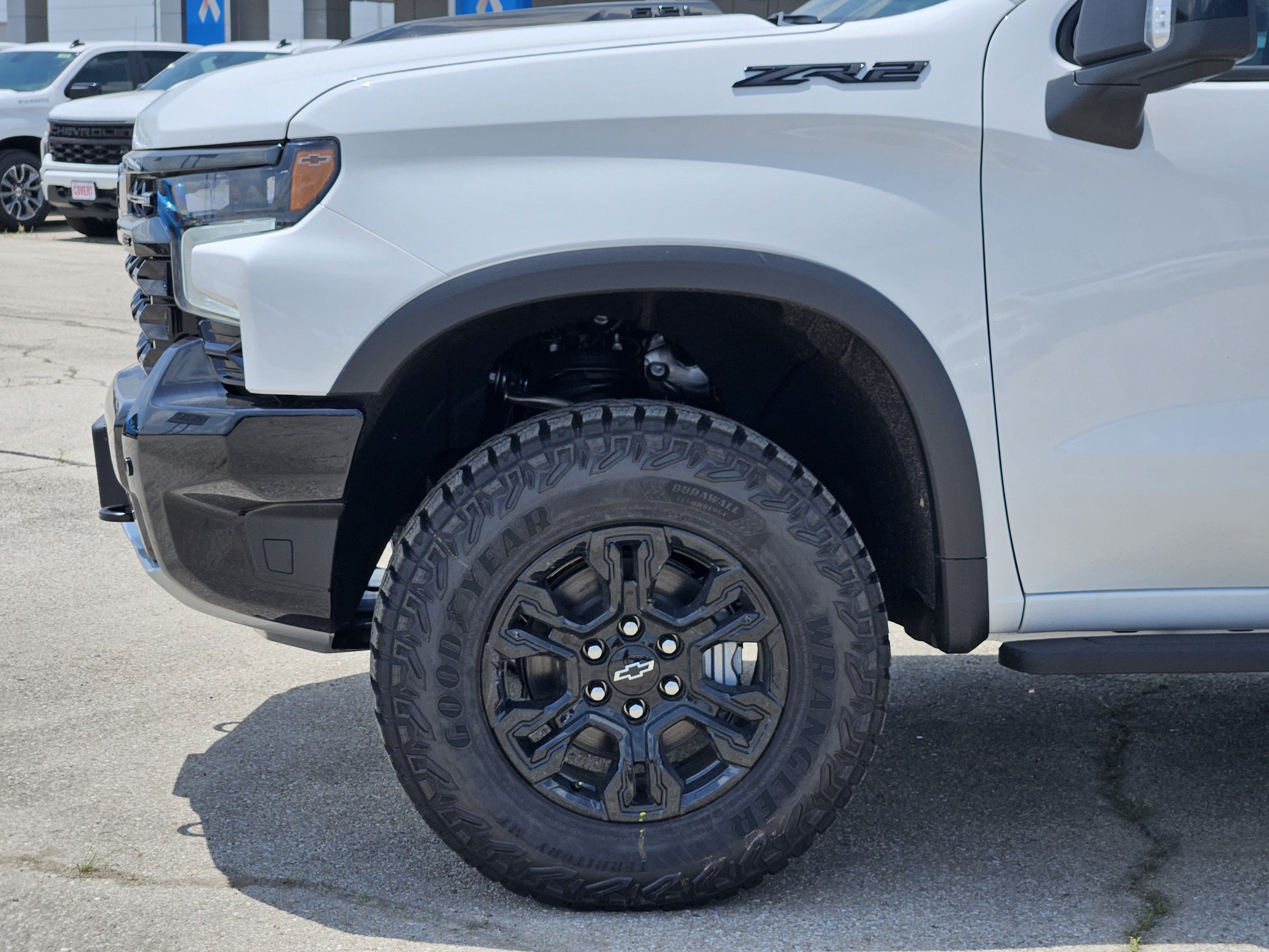 2026 Chevrolet Silverado 1500 ZR2