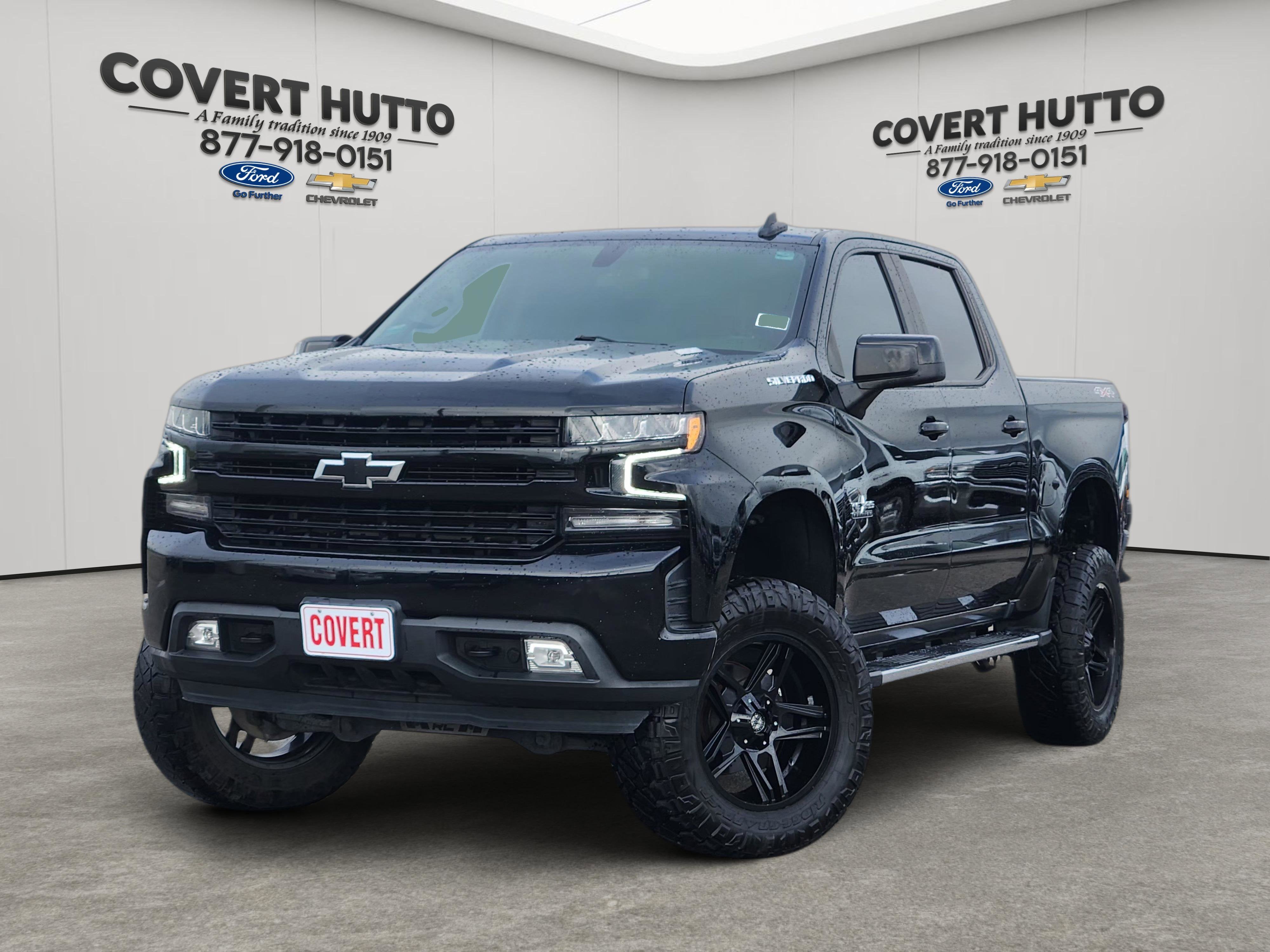 2021 Chevrolet Silverado 1500 RST