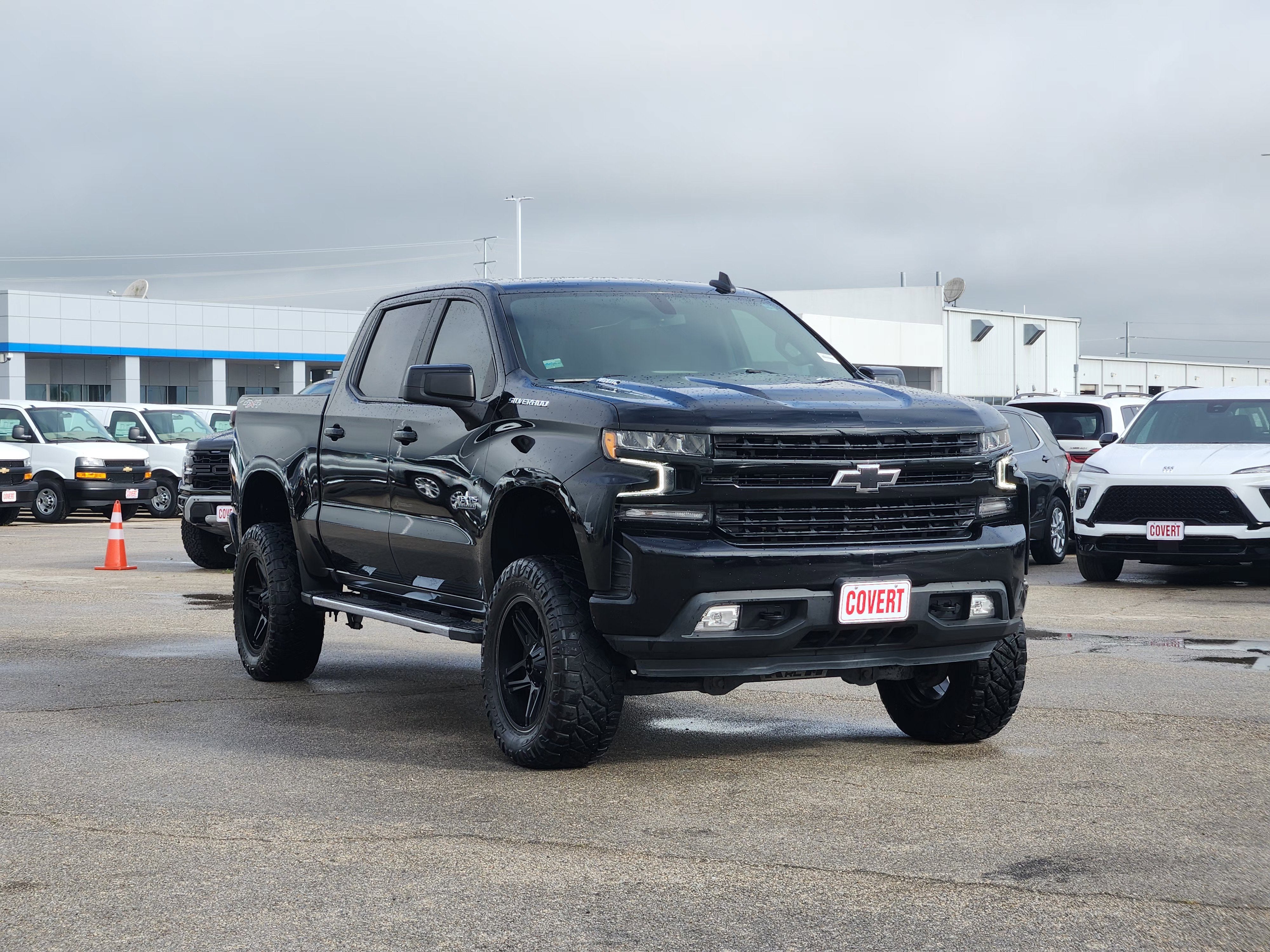 2021 Chevrolet Silverado 1500 RST