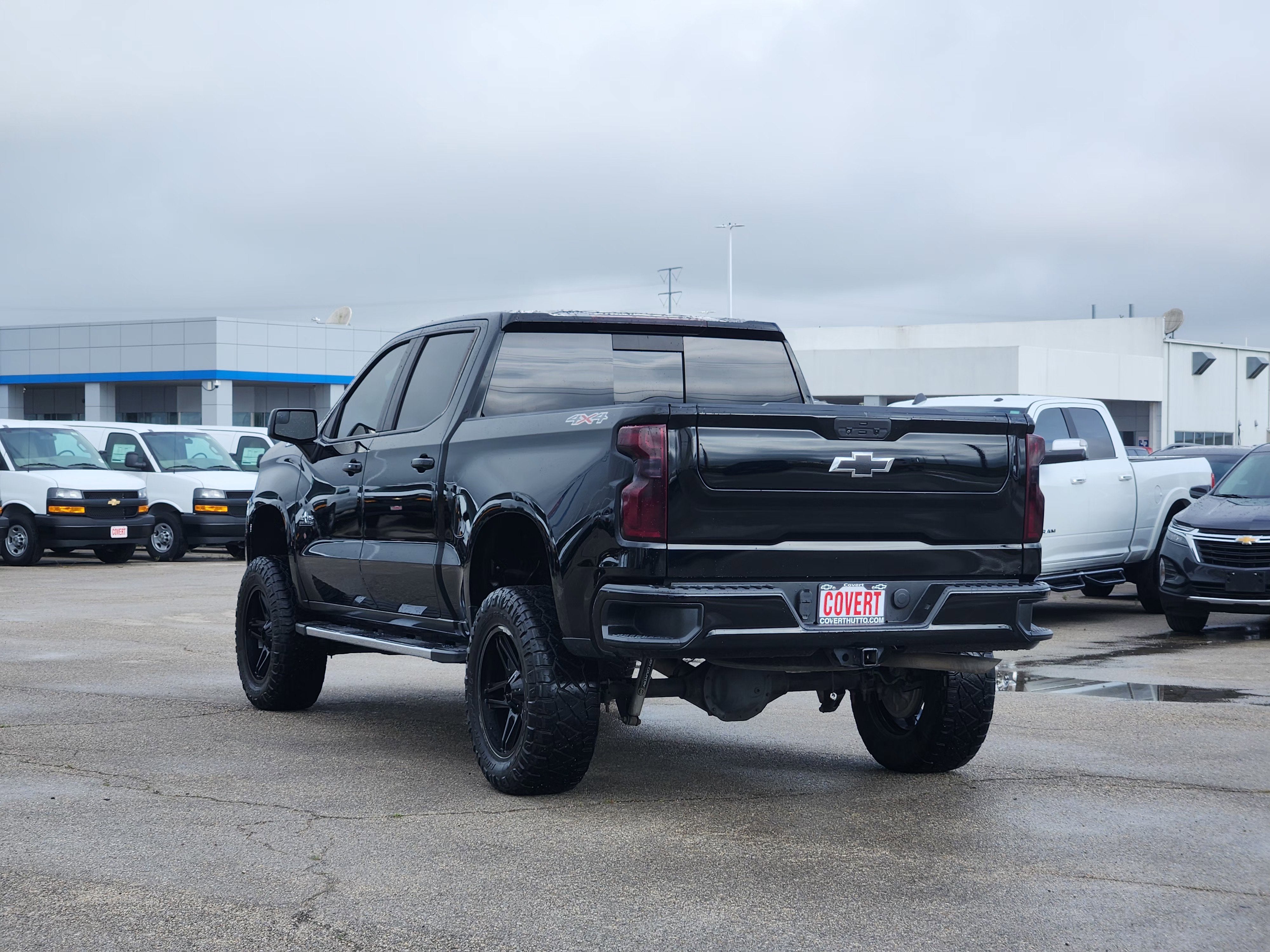 2021 Chevrolet Silverado 1500 RST