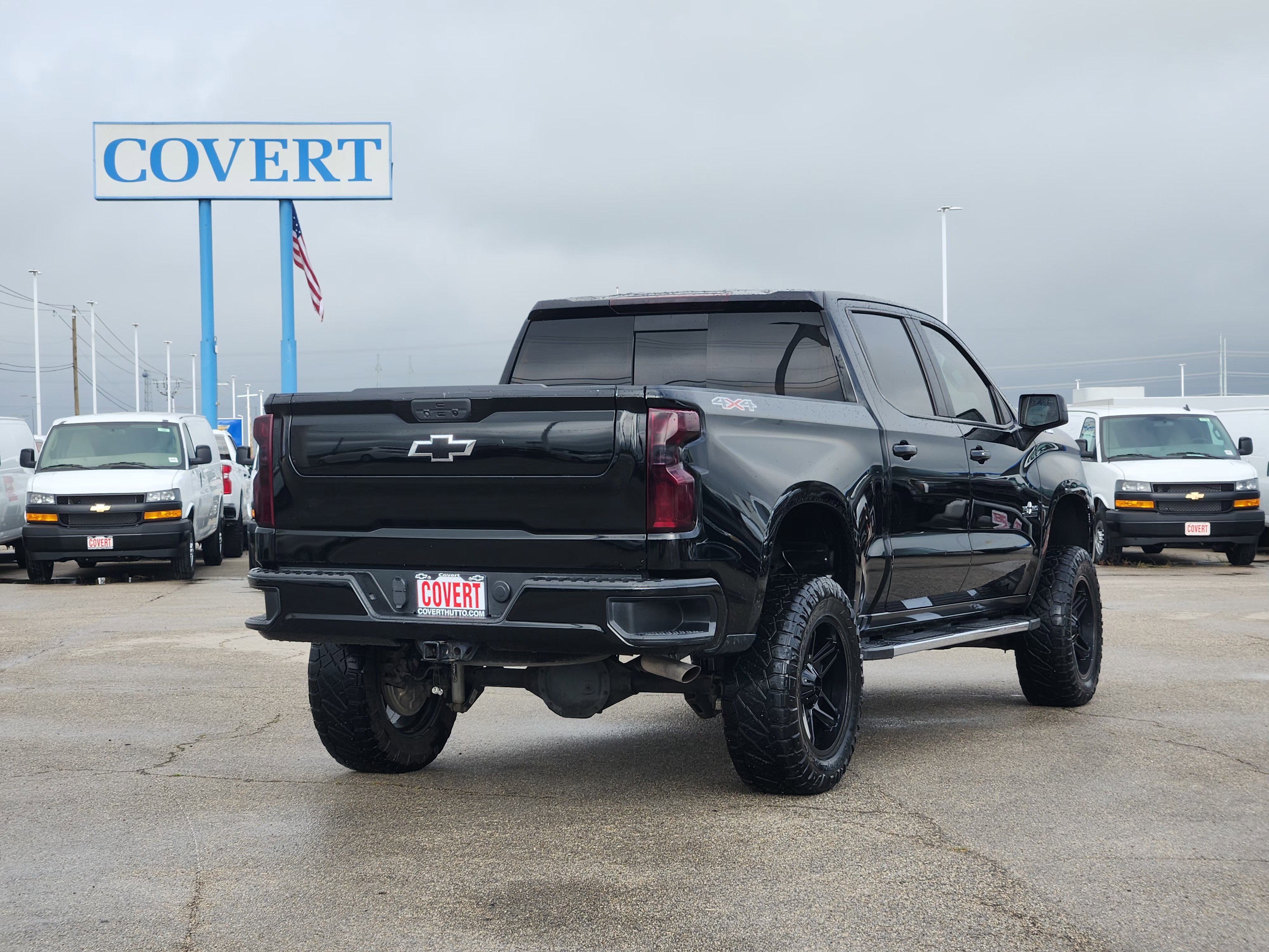 2021 Chevrolet Silverado 1500 RST