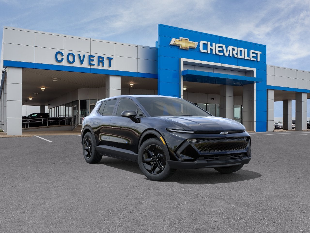 2026 Chevrolet Equinox EV LT
