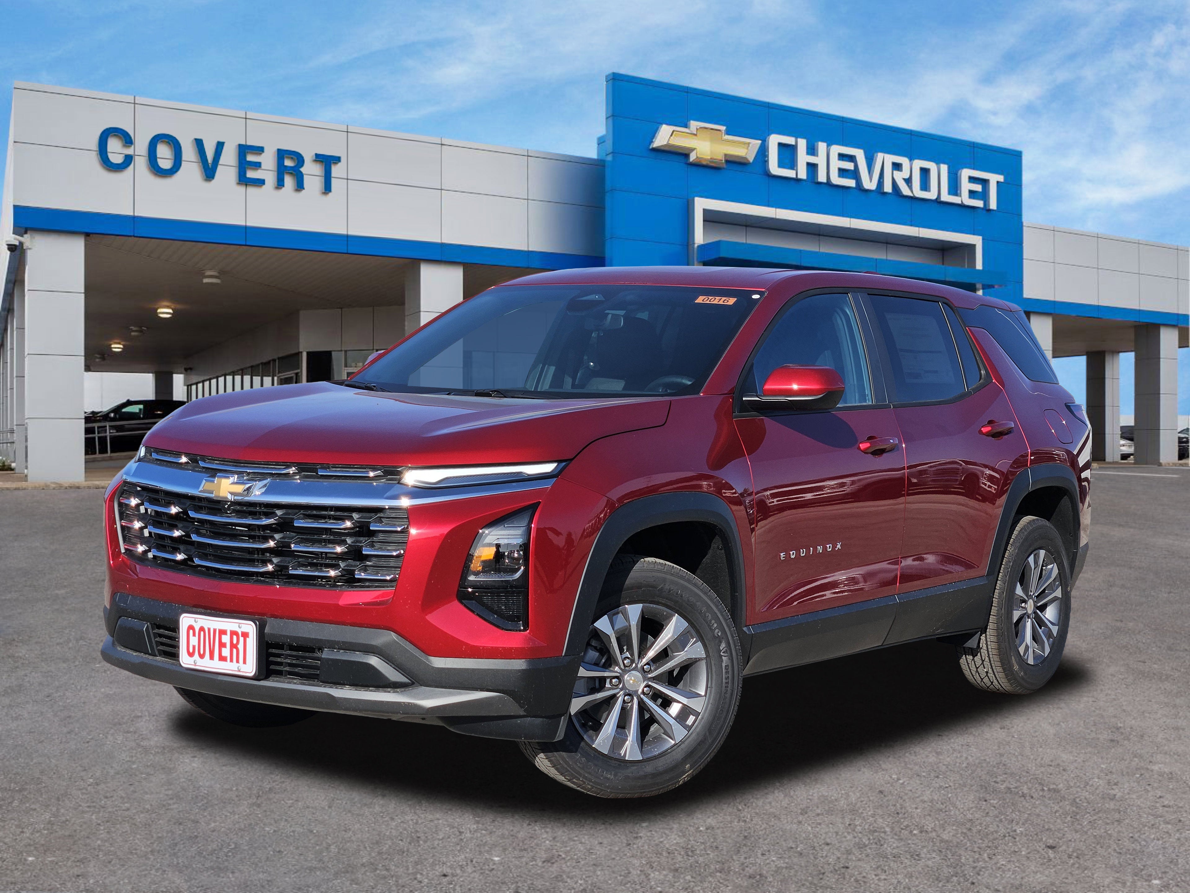 2027 Chevrolet Equinox LT