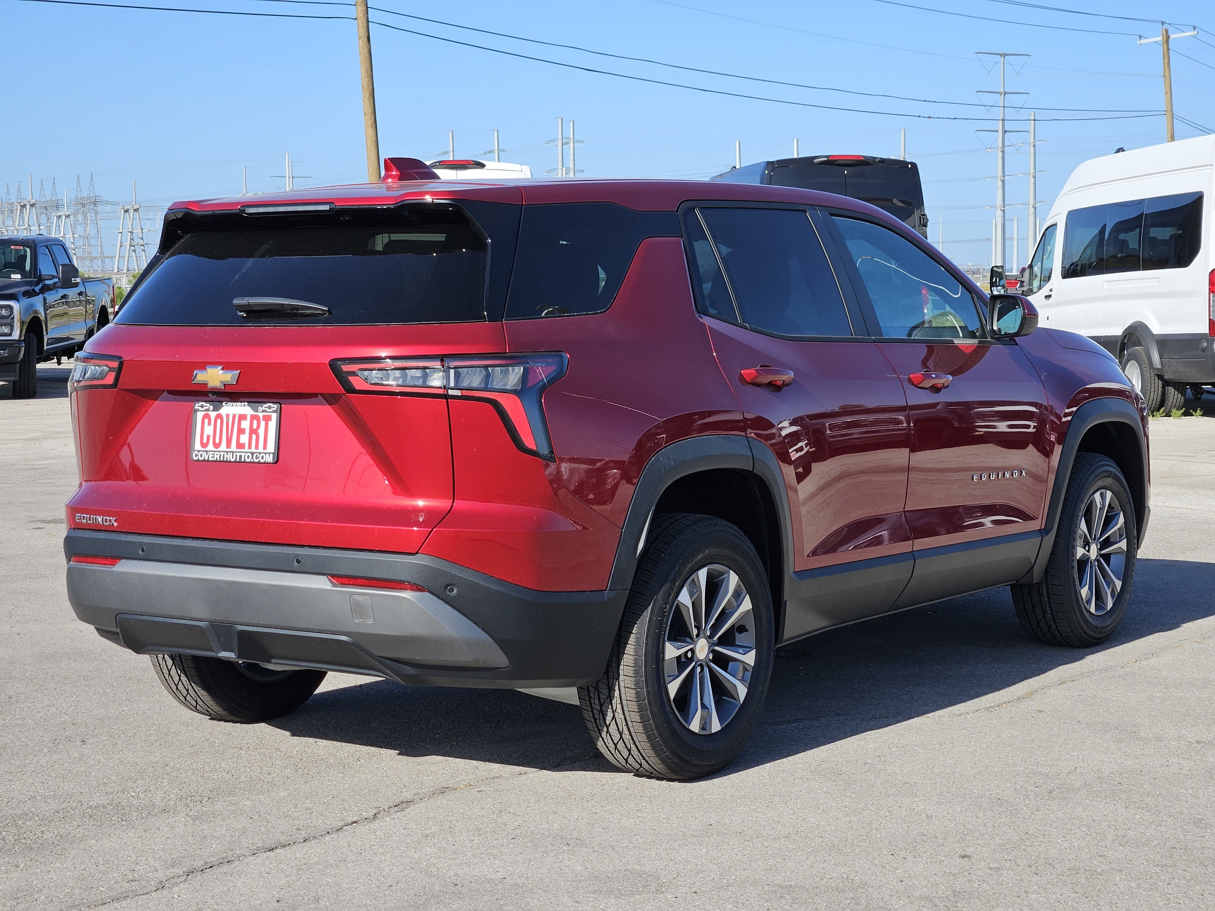 2027 Chevrolet Equinox LT