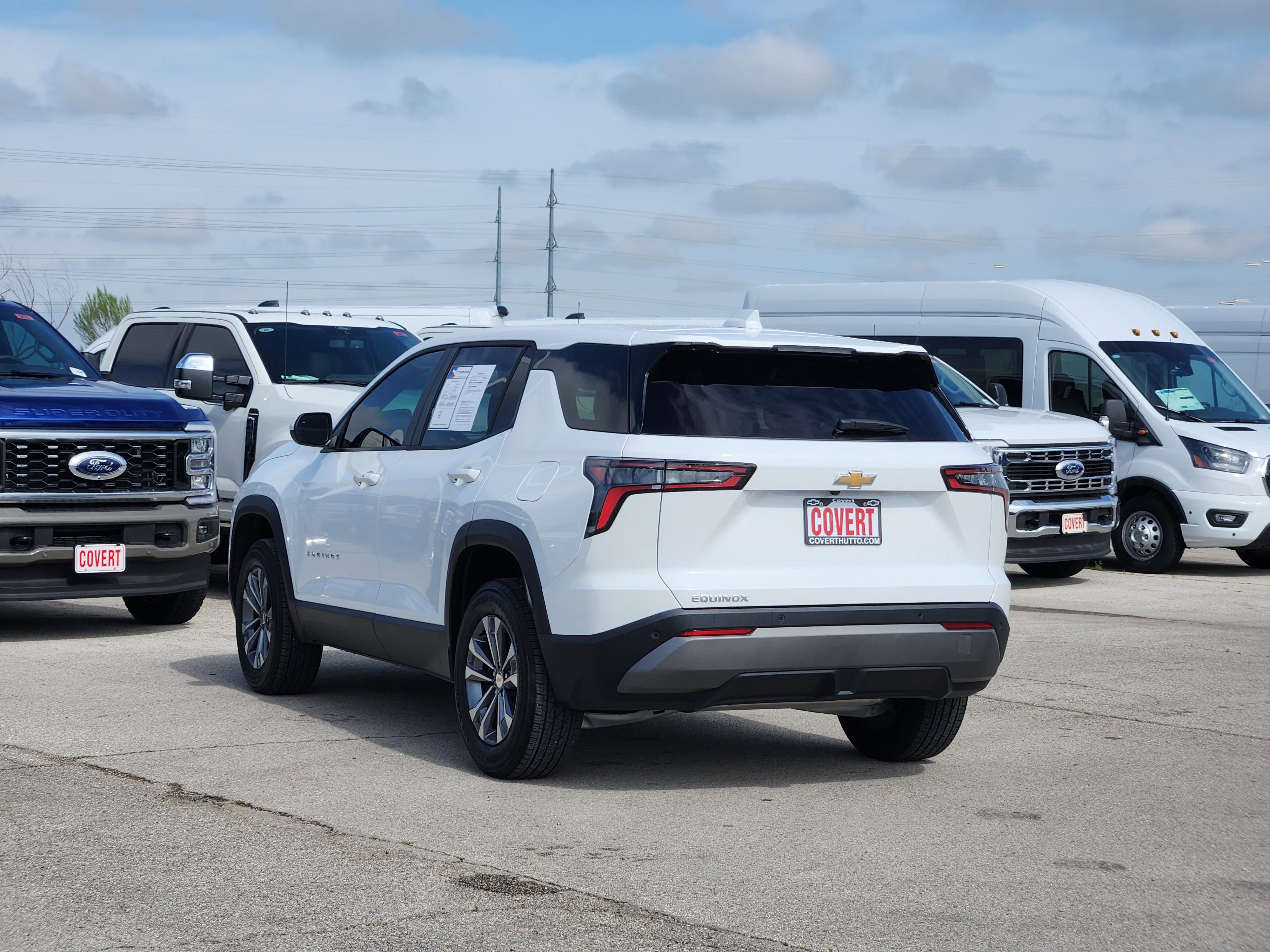 2026 Chevrolet Equinox LT