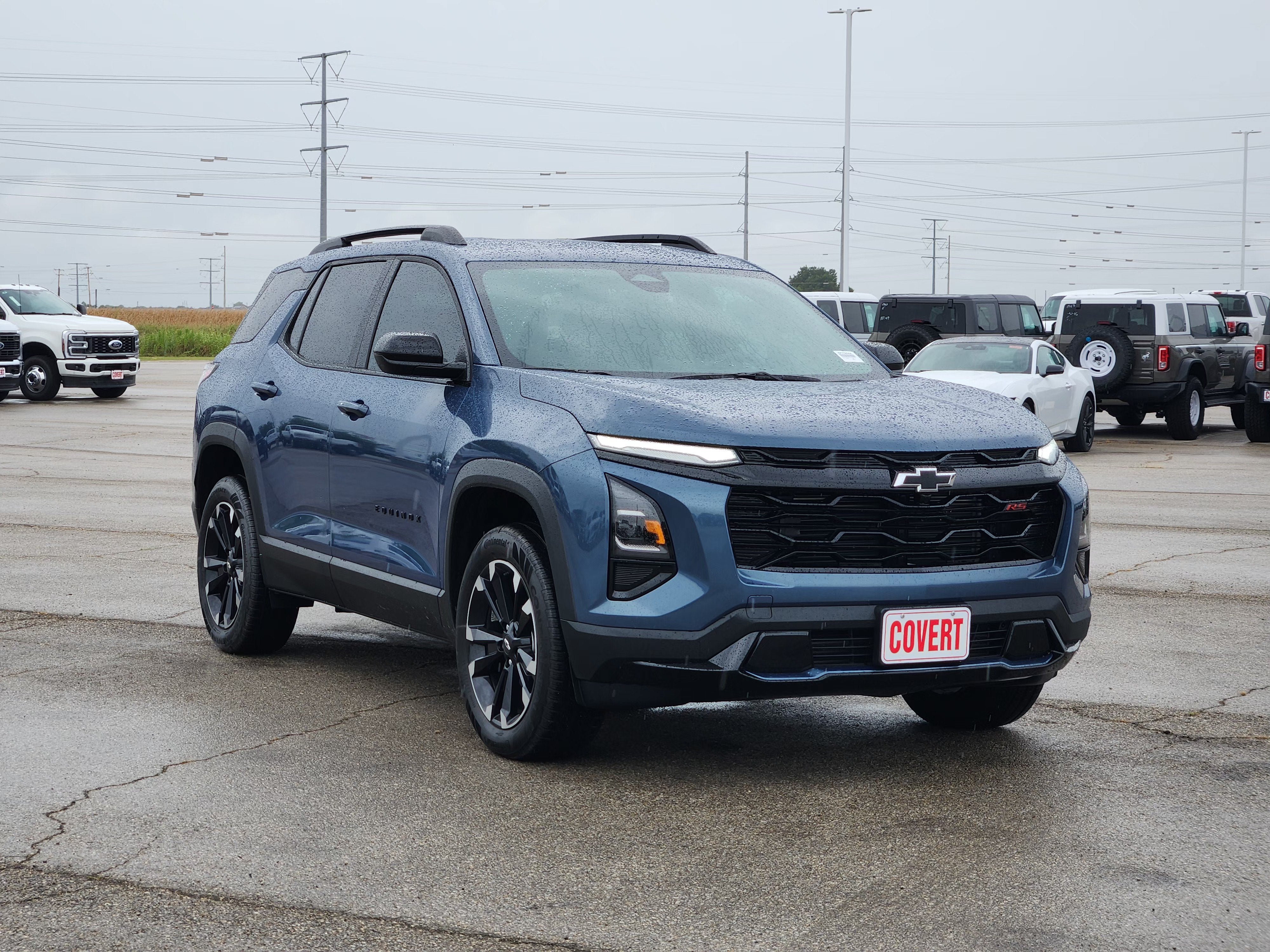 2026 Chevrolet Equinox RS