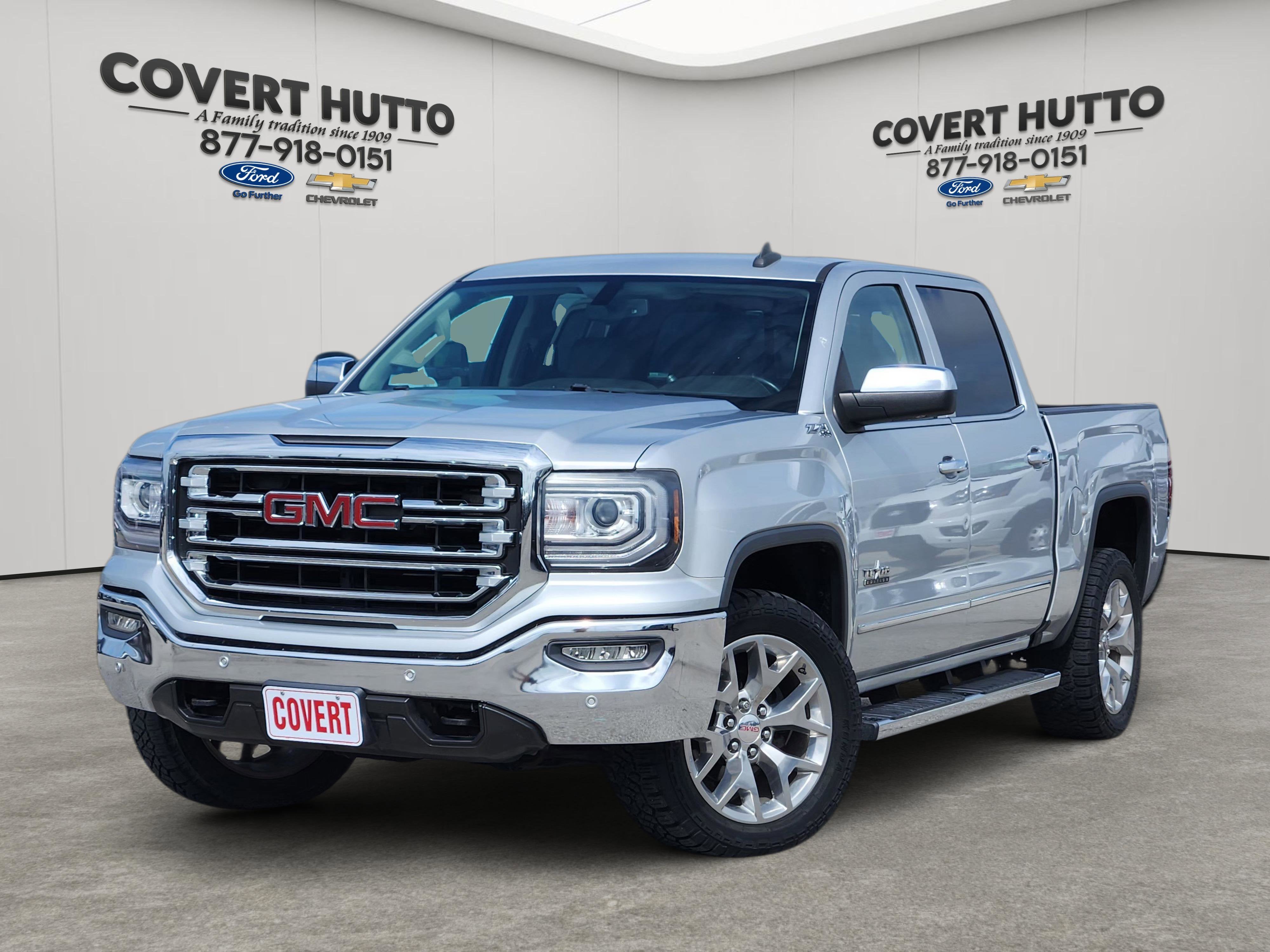 2018 GMC Sierra 1500 SLT