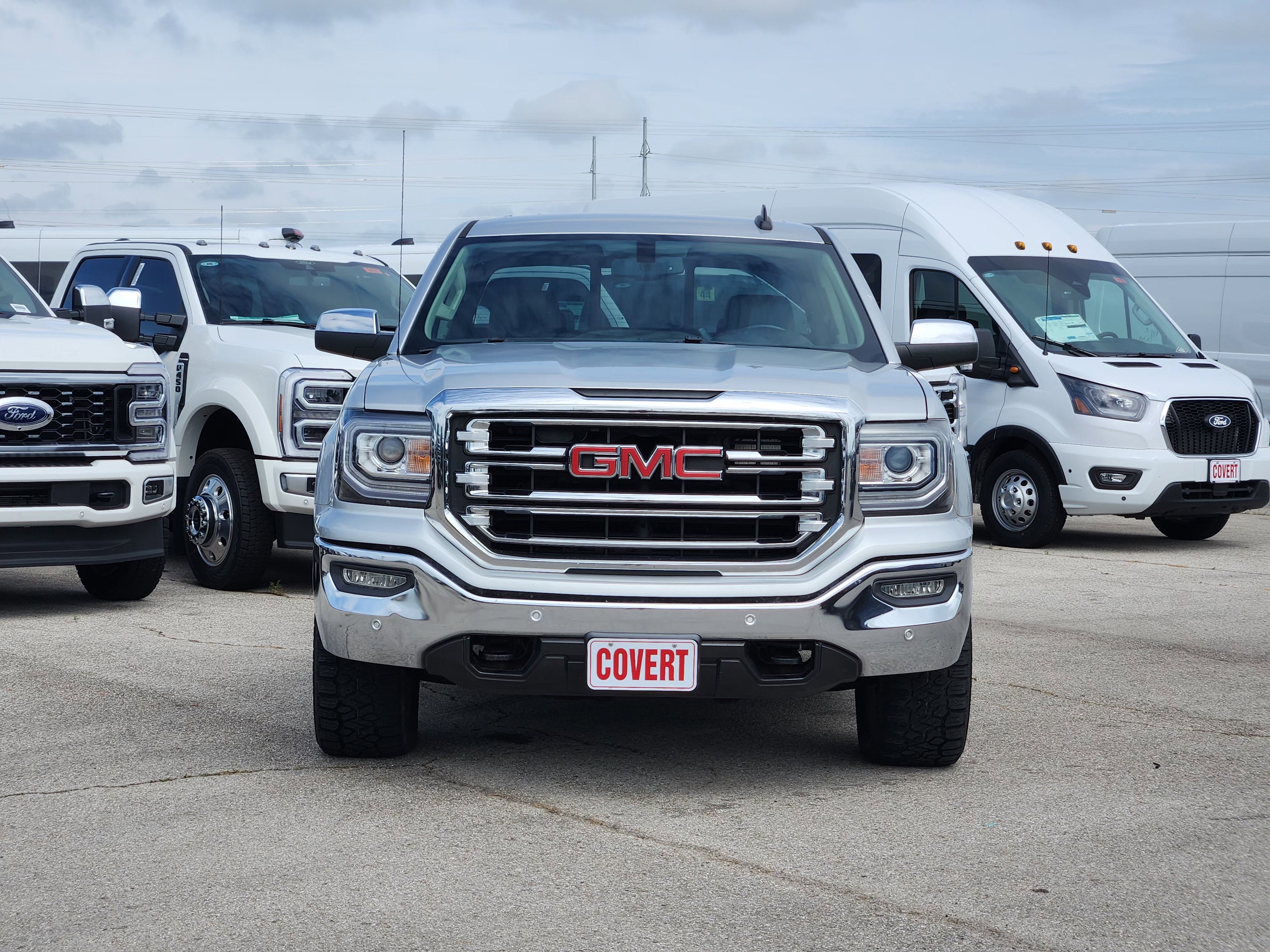 2018 GMC Sierra 1500 SLT