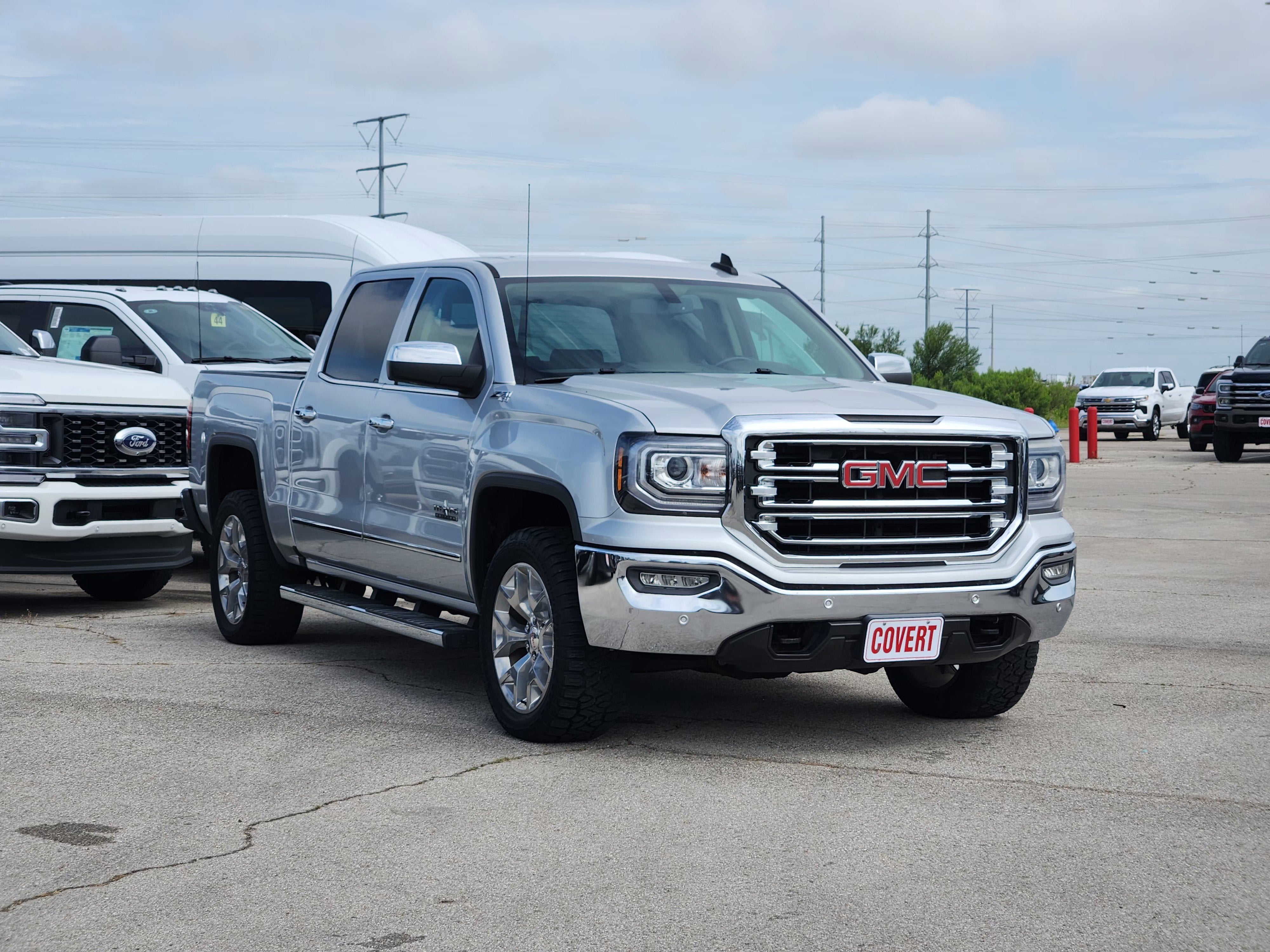 2018 GMC Sierra 1500 SLT