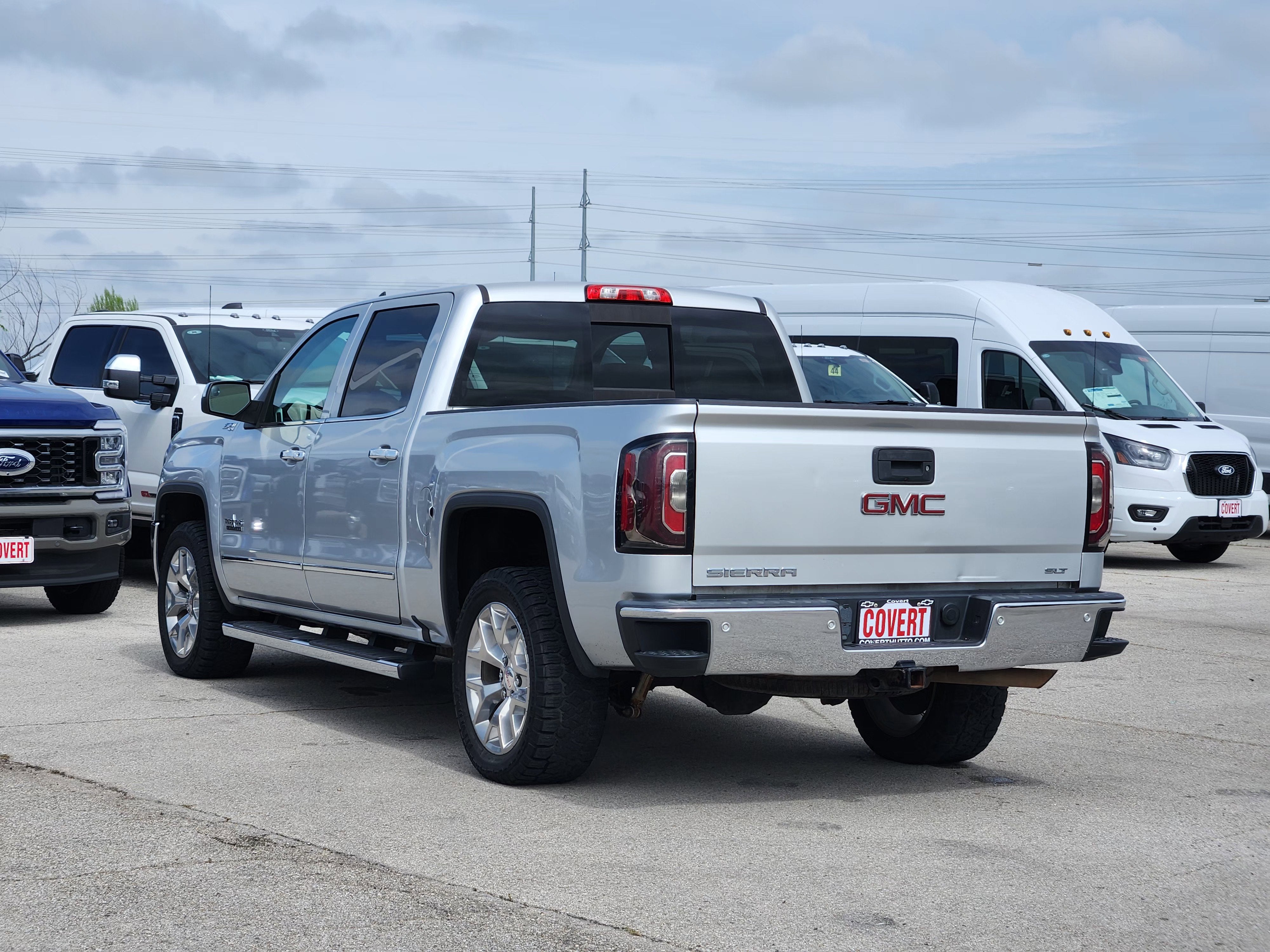 2018 GMC Sierra 1500 SLT
