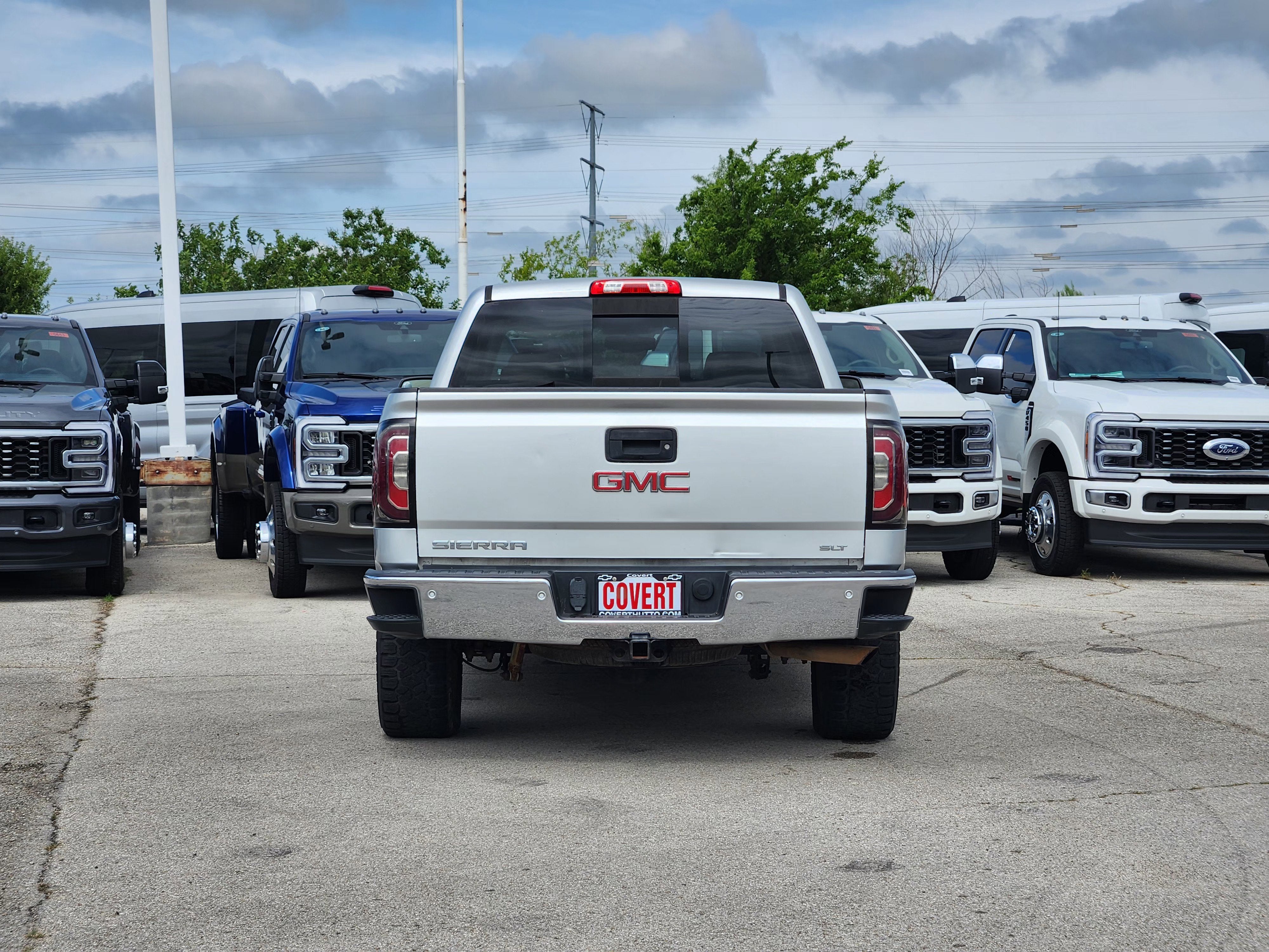 2018 GMC Sierra 1500 SLT