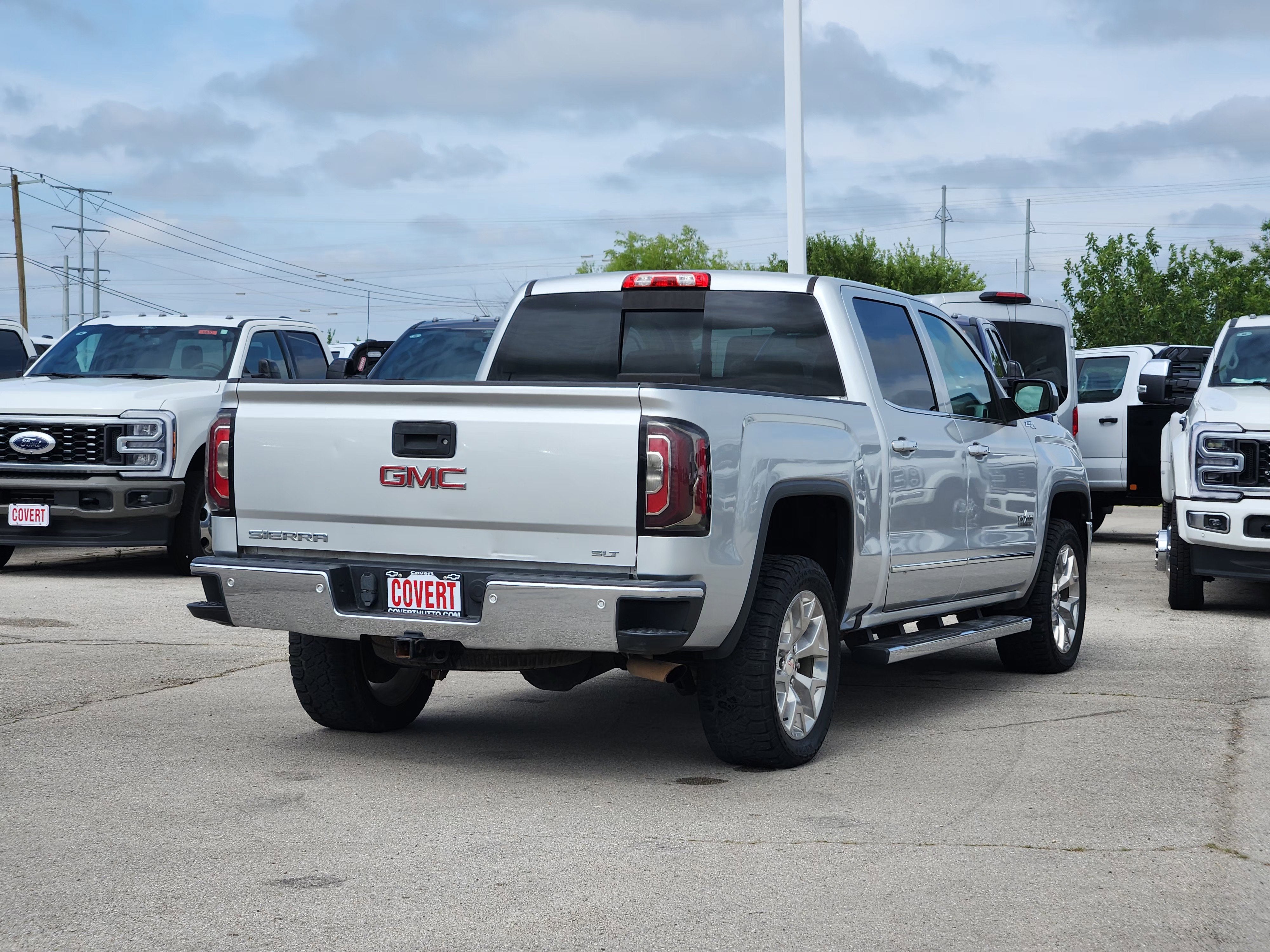 2018 GMC Sierra 1500 SLT