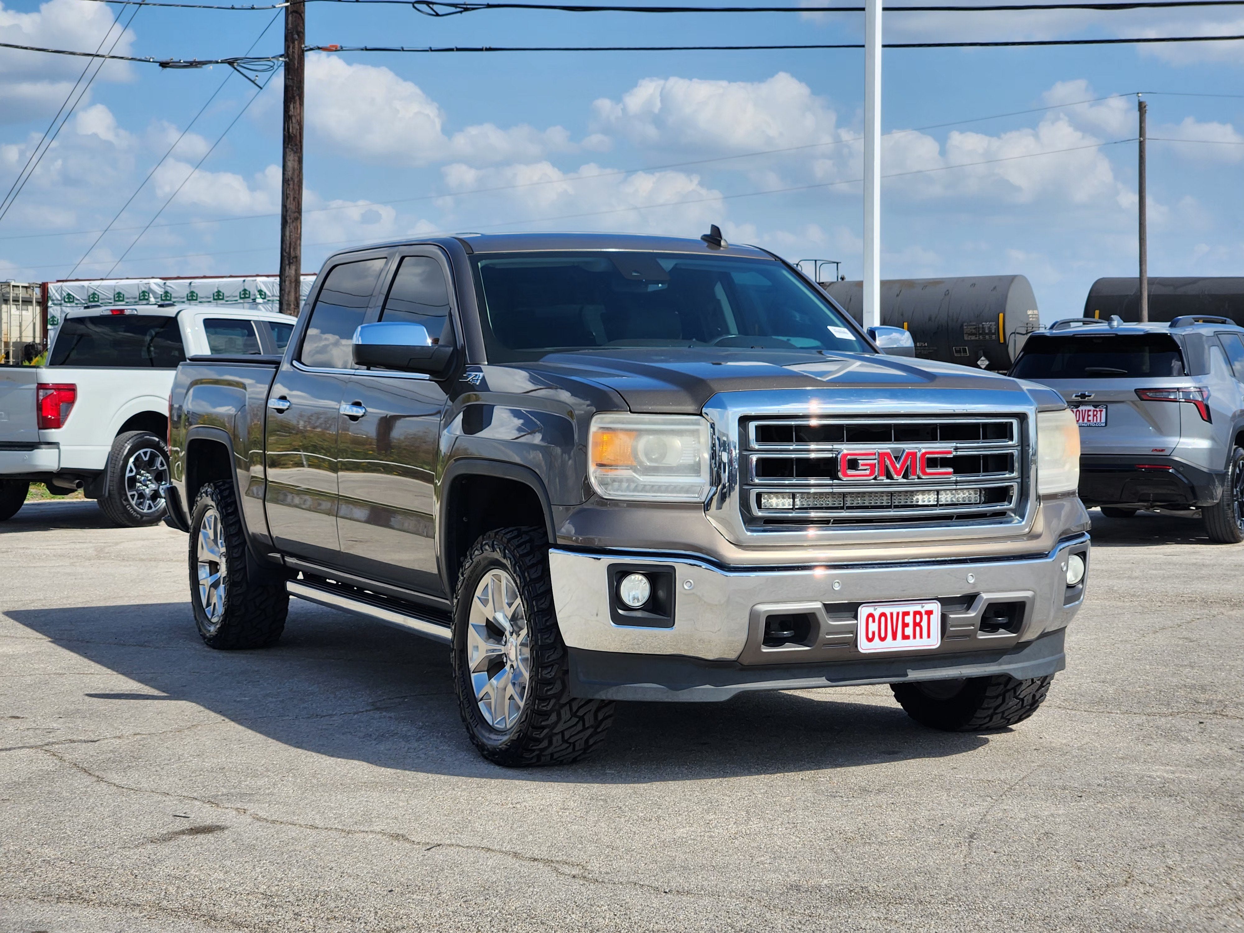 2015 GMC Sierra 1500 SLT