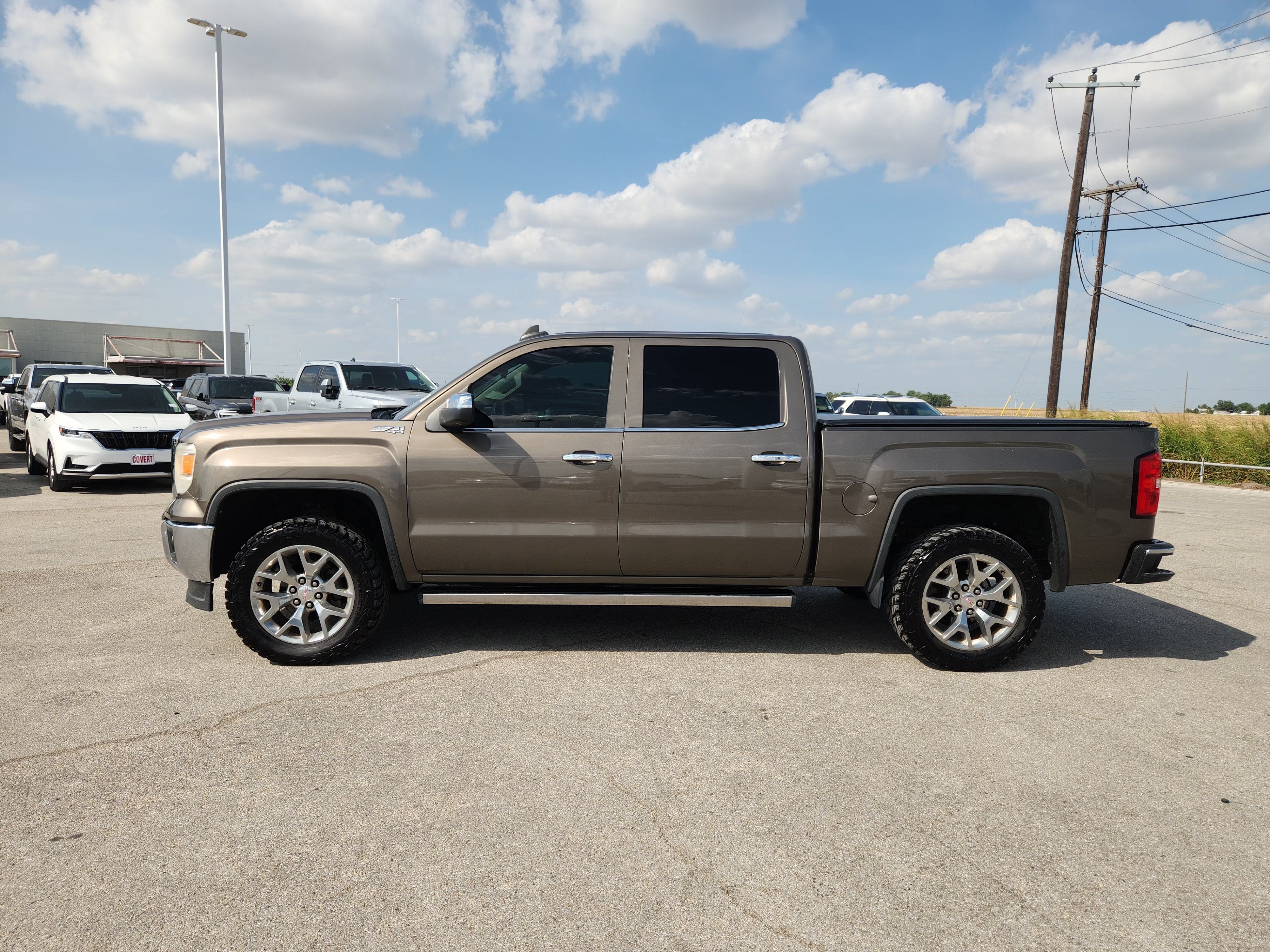 2015 GMC Sierra 1500 SLT