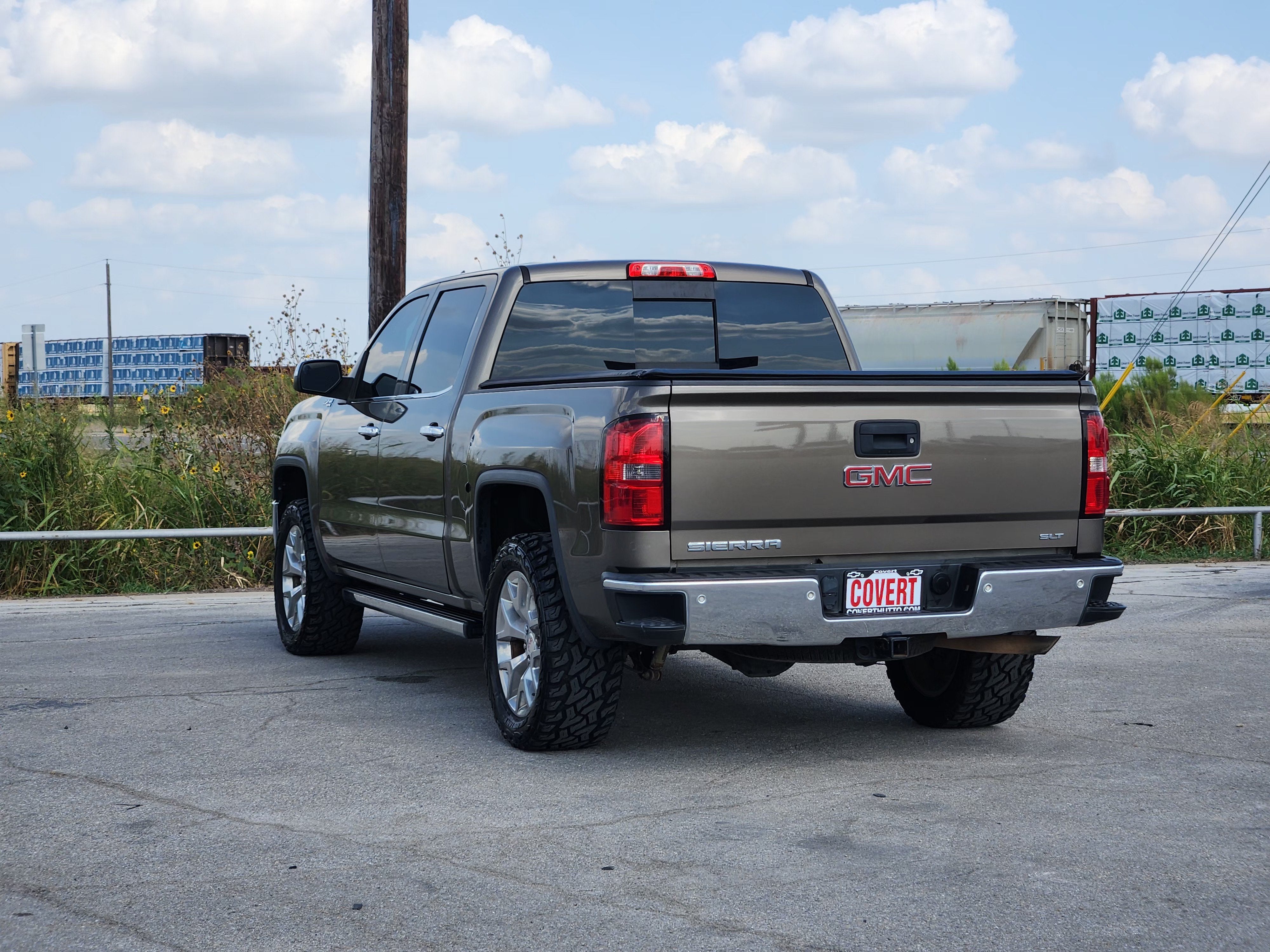 2015 GMC Sierra 1500 SLT
