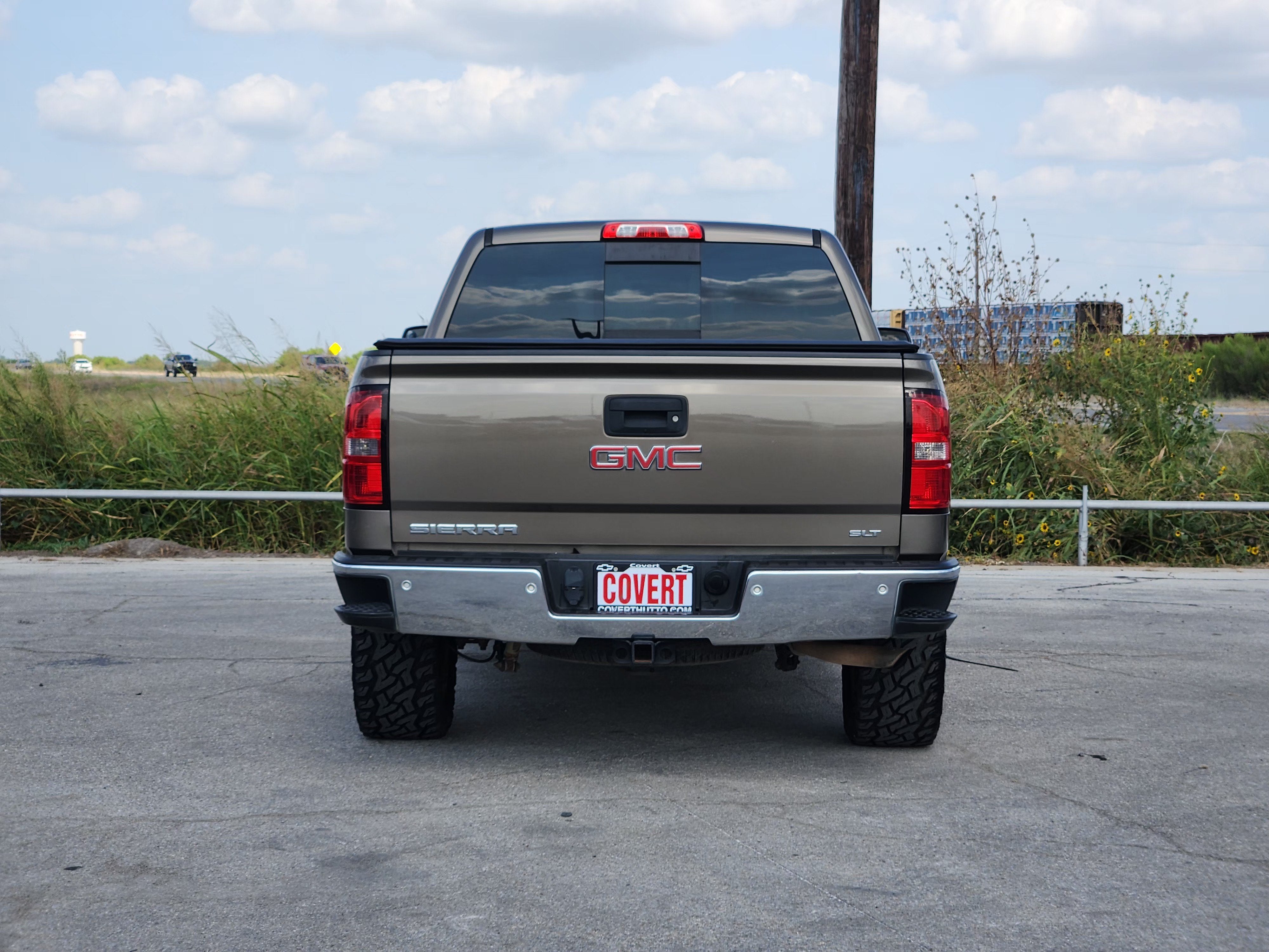 2015 GMC Sierra 1500 SLT