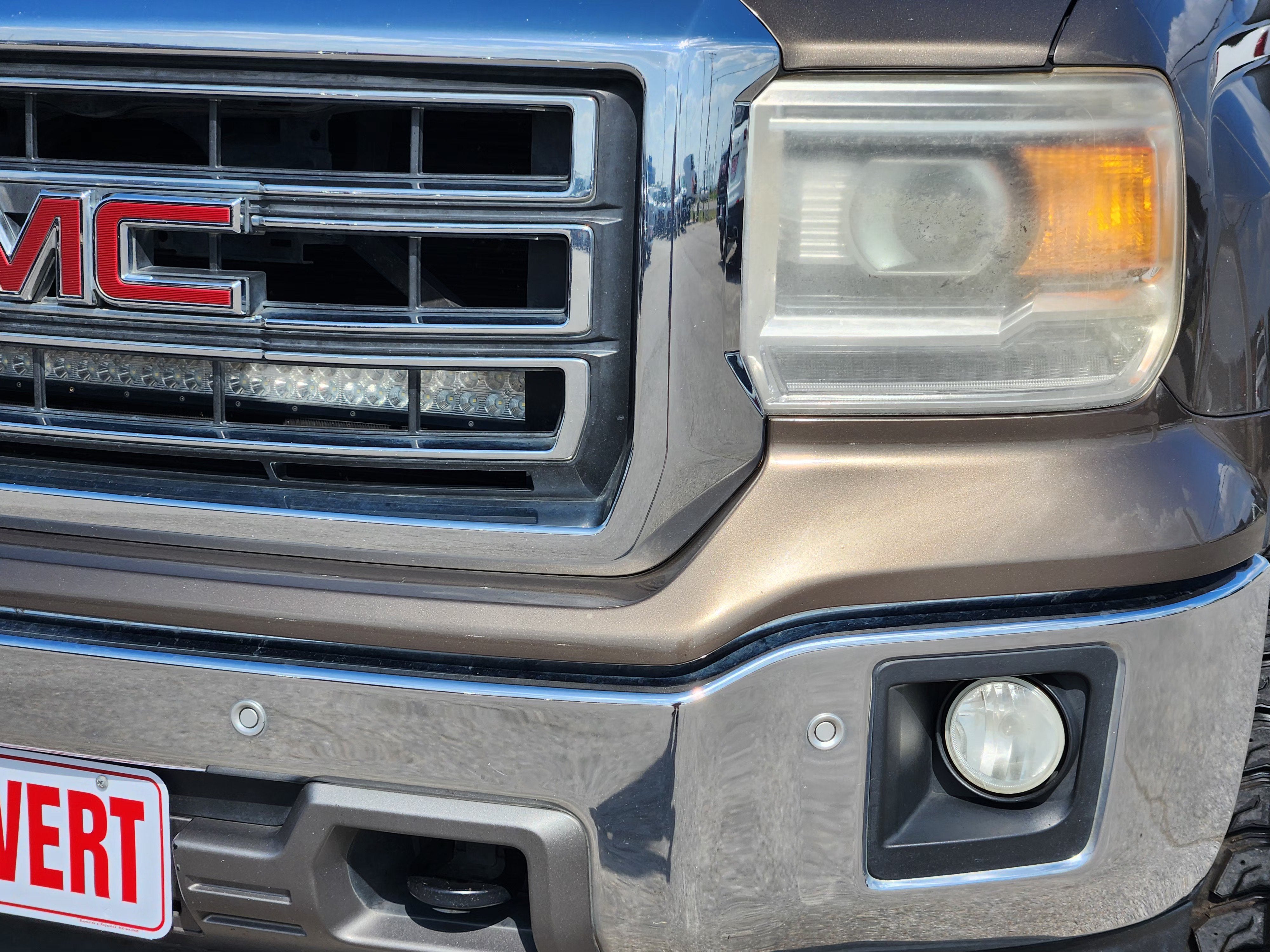 2015 GMC Sierra 1500 SLT