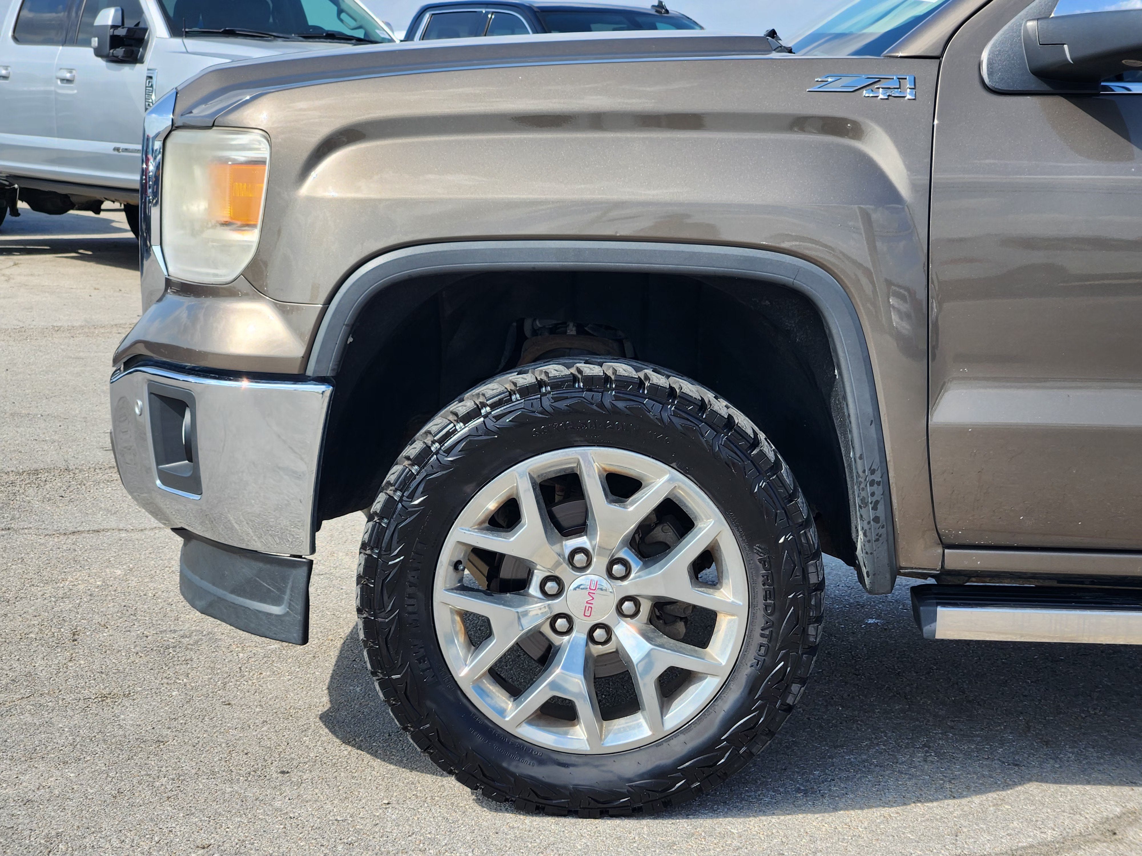 2015 GMC Sierra 1500 SLT