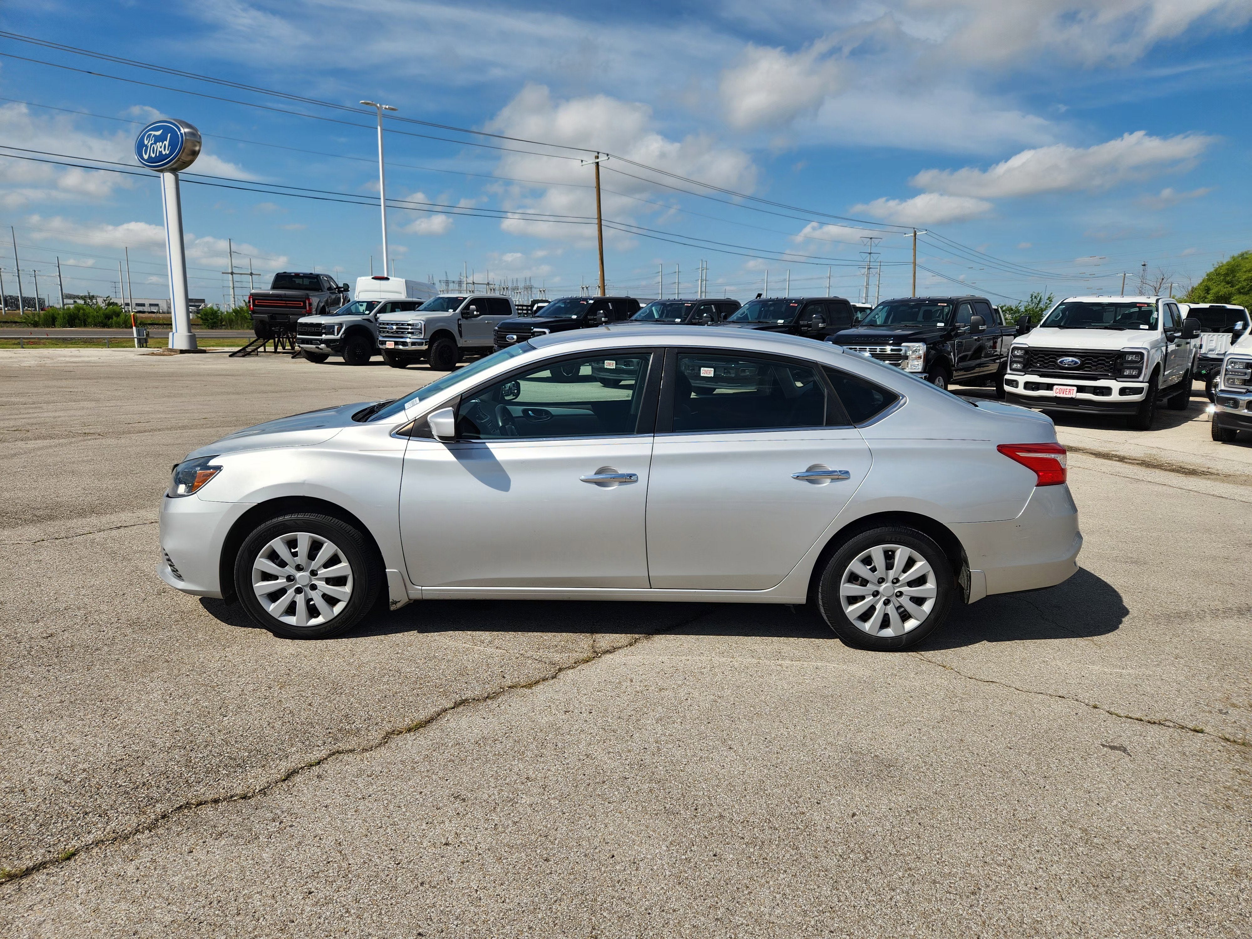 2017 Nissan Sentra S