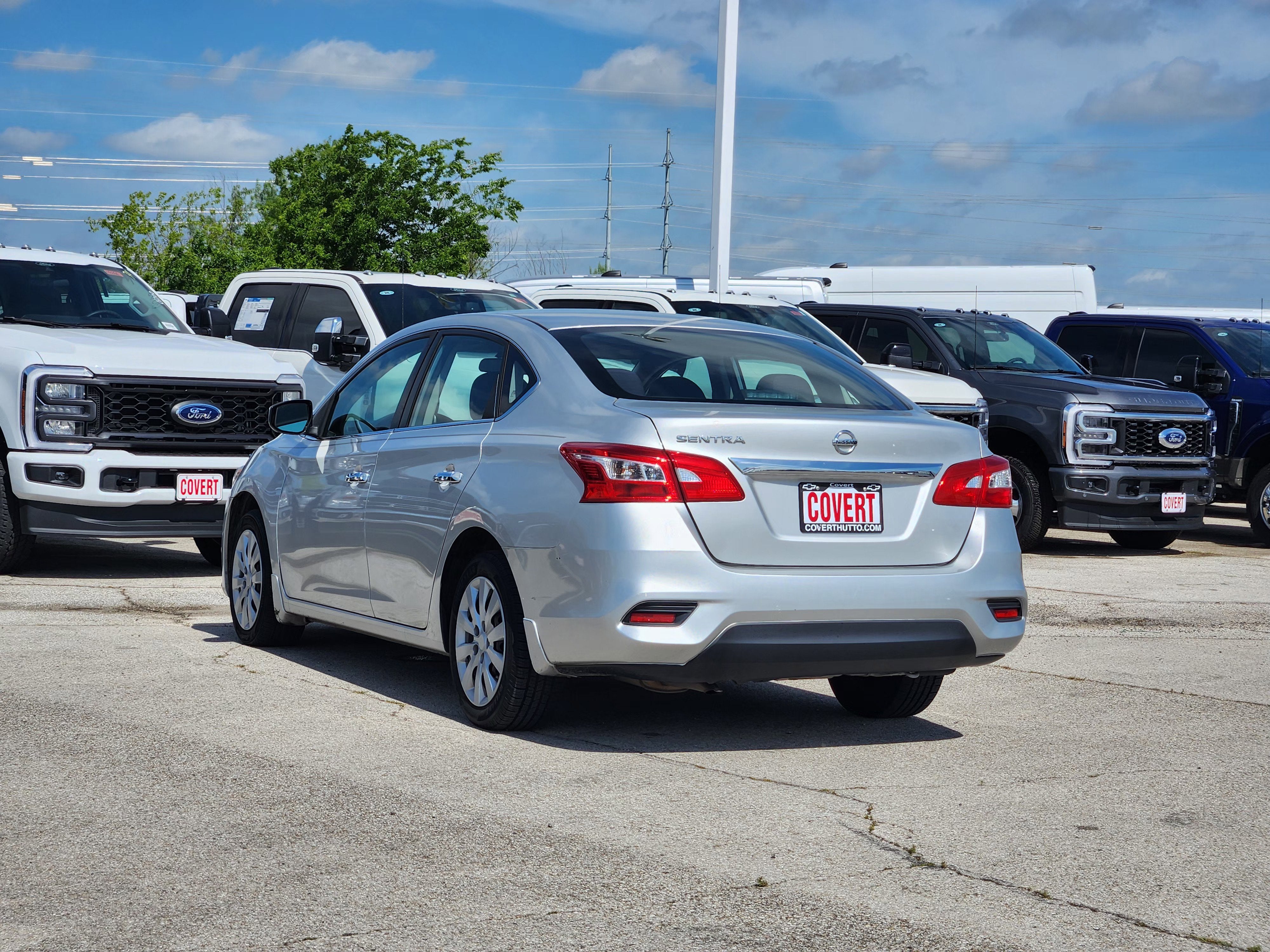 2017 Nissan Sentra S