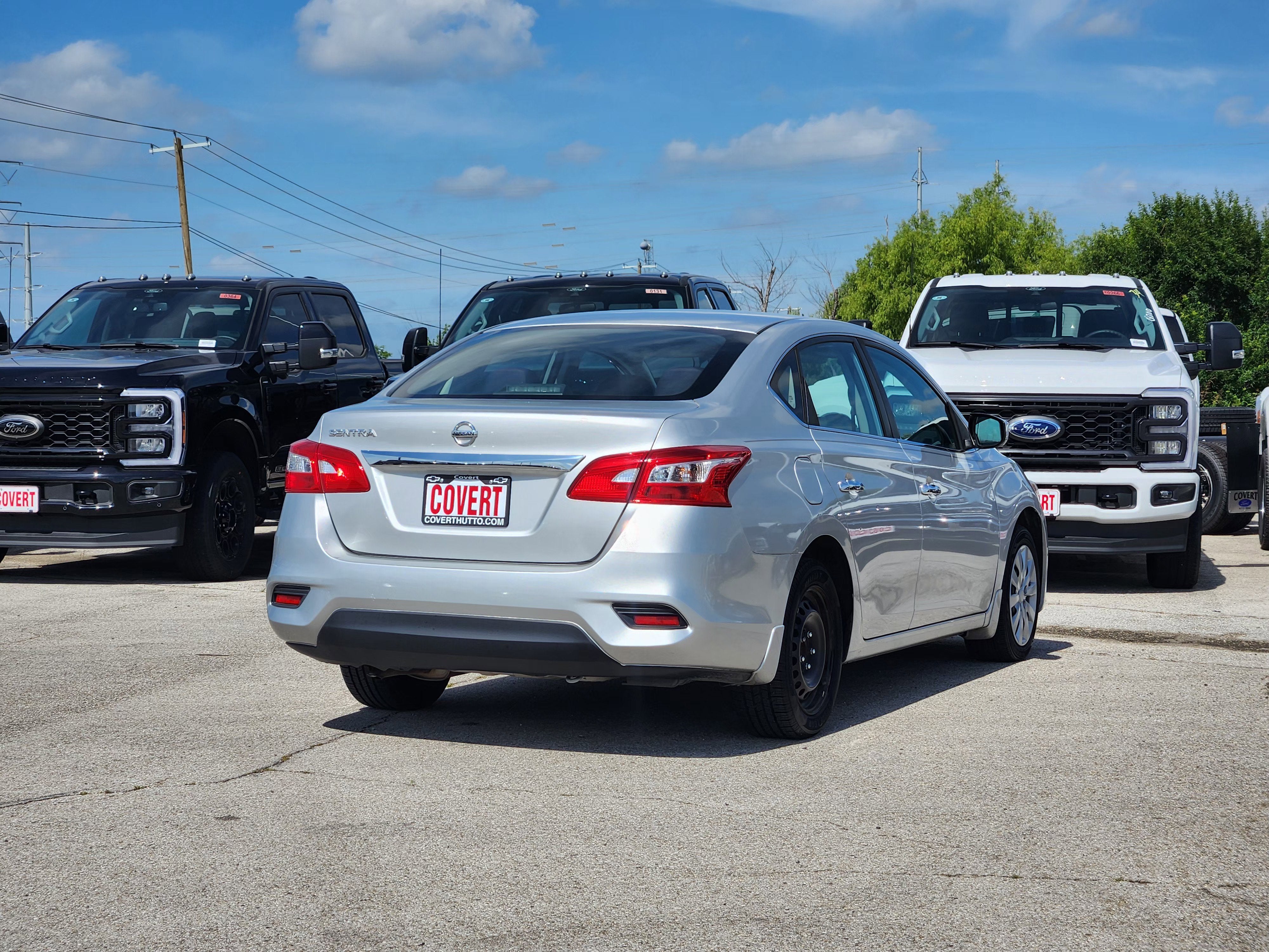 2017 Nissan Sentra S
