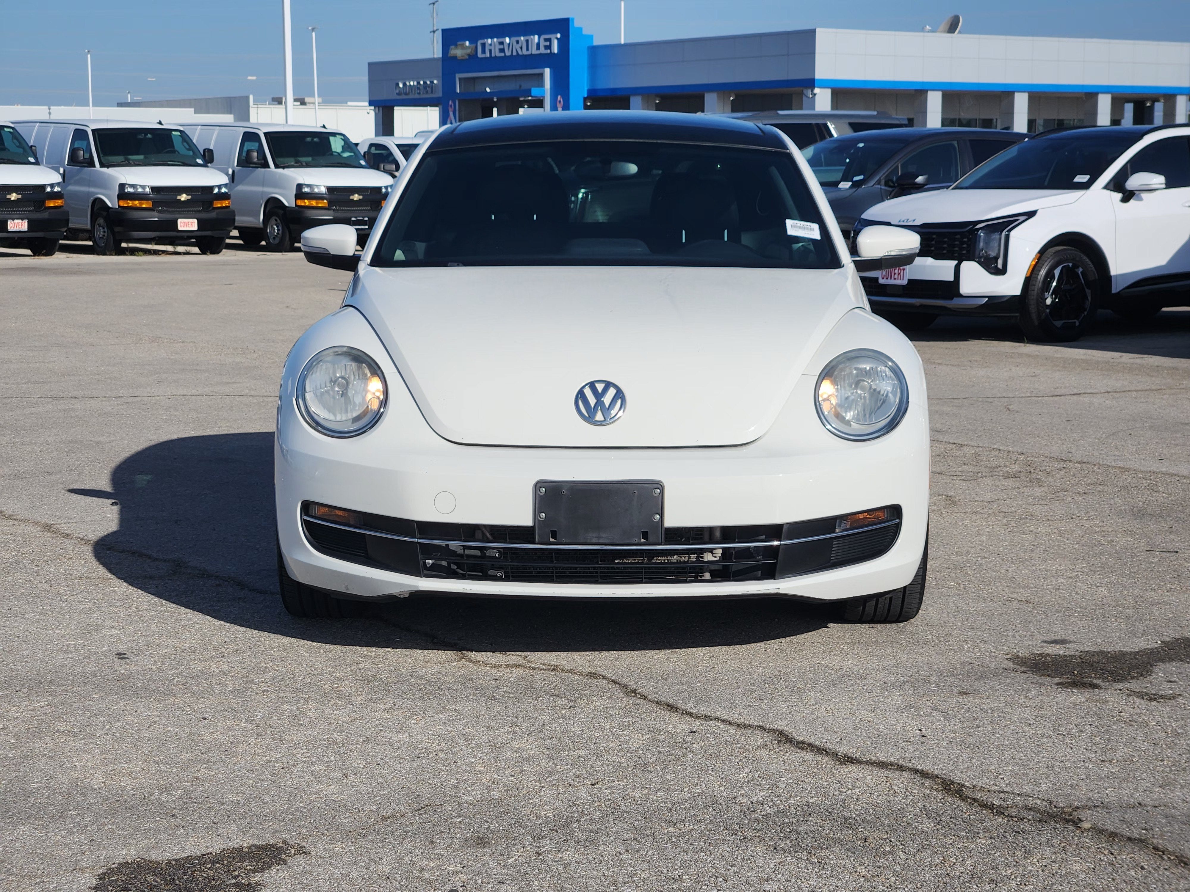2013 Volkswagen Beetle 2.0L TDI