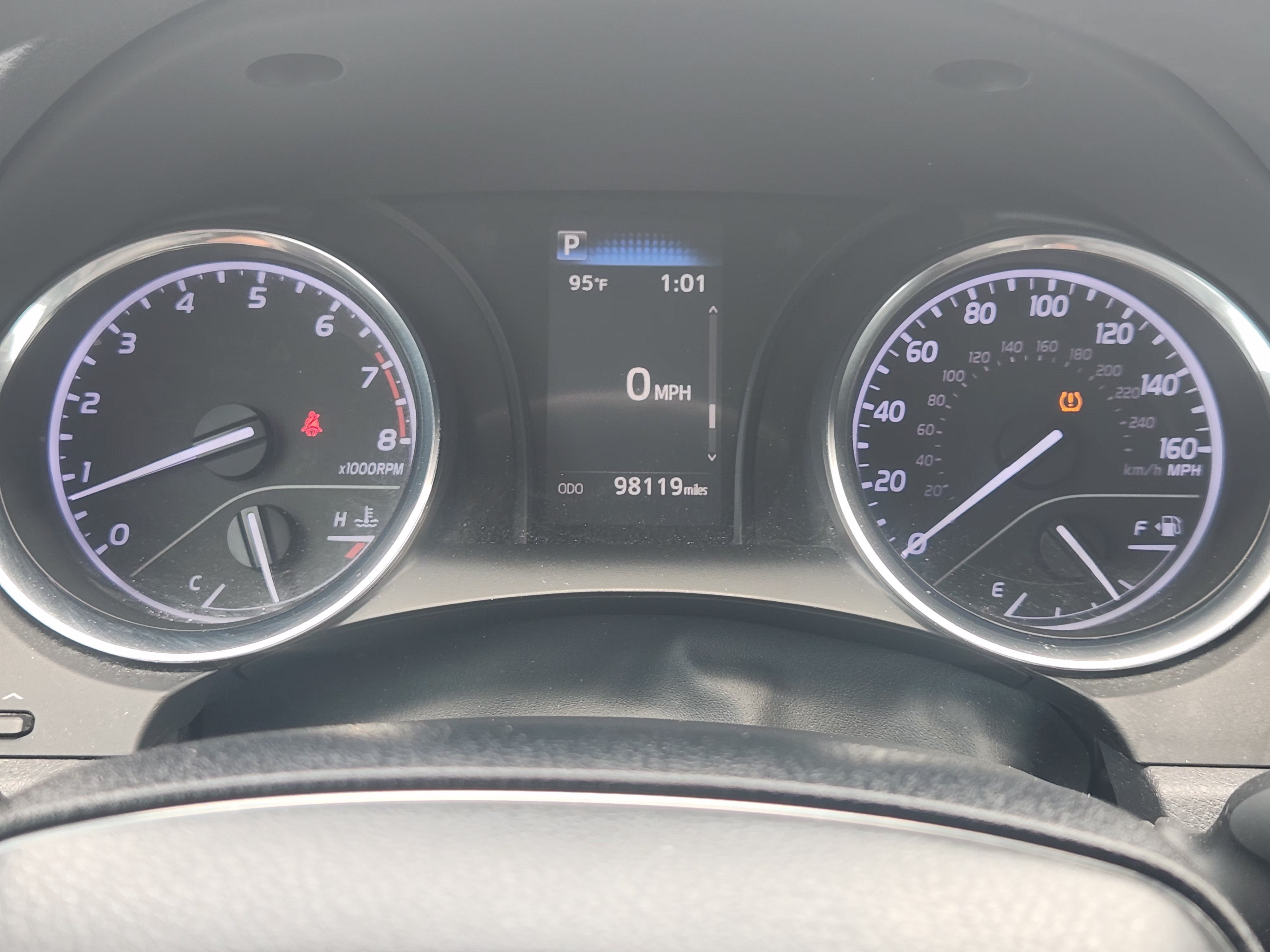 2019 Toyota Camry LE