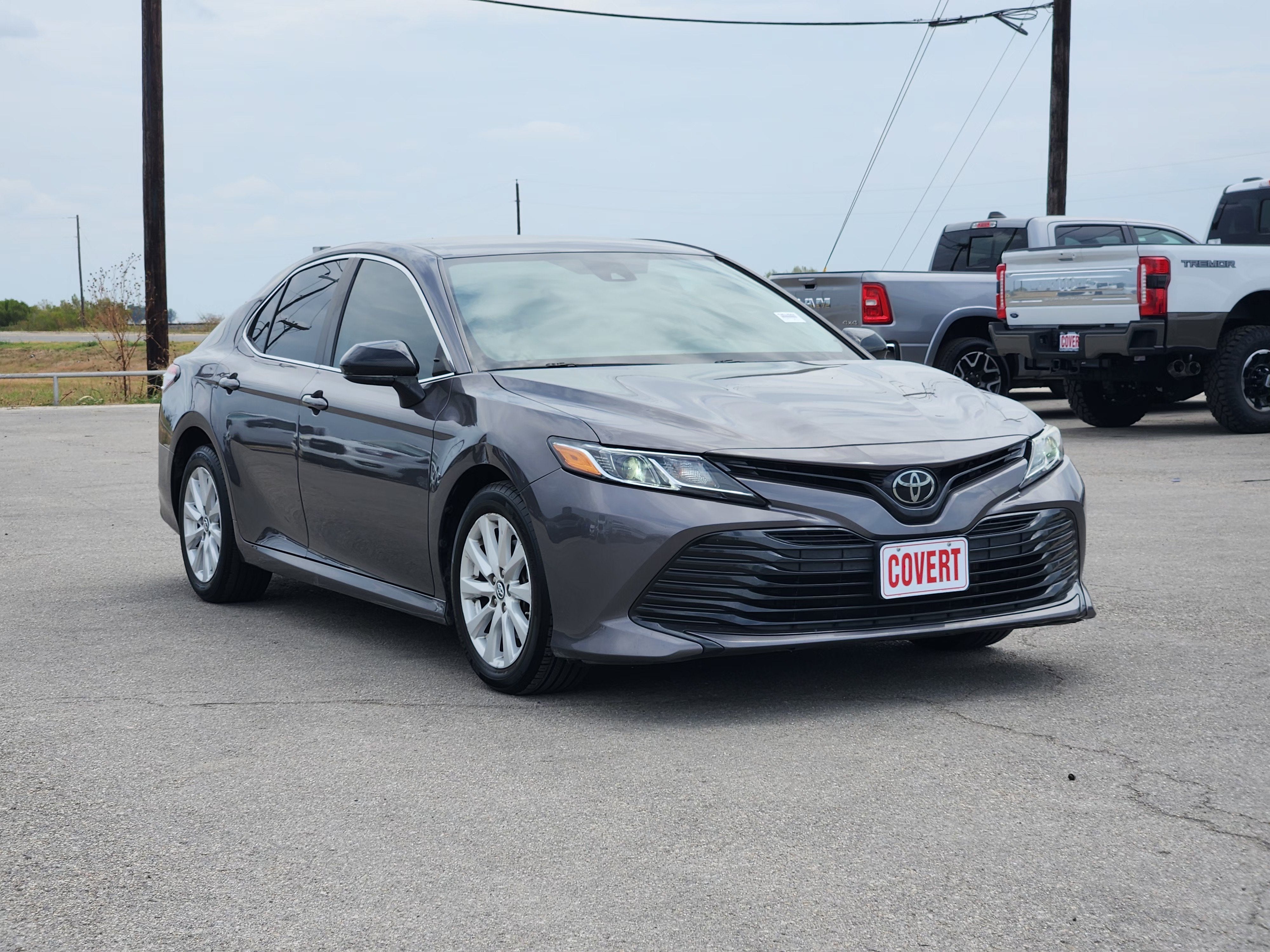2019 Toyota Camry LE
