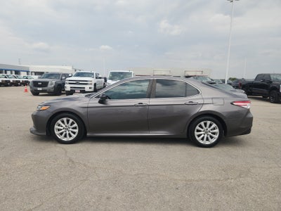 2019 Toyota Camry LE