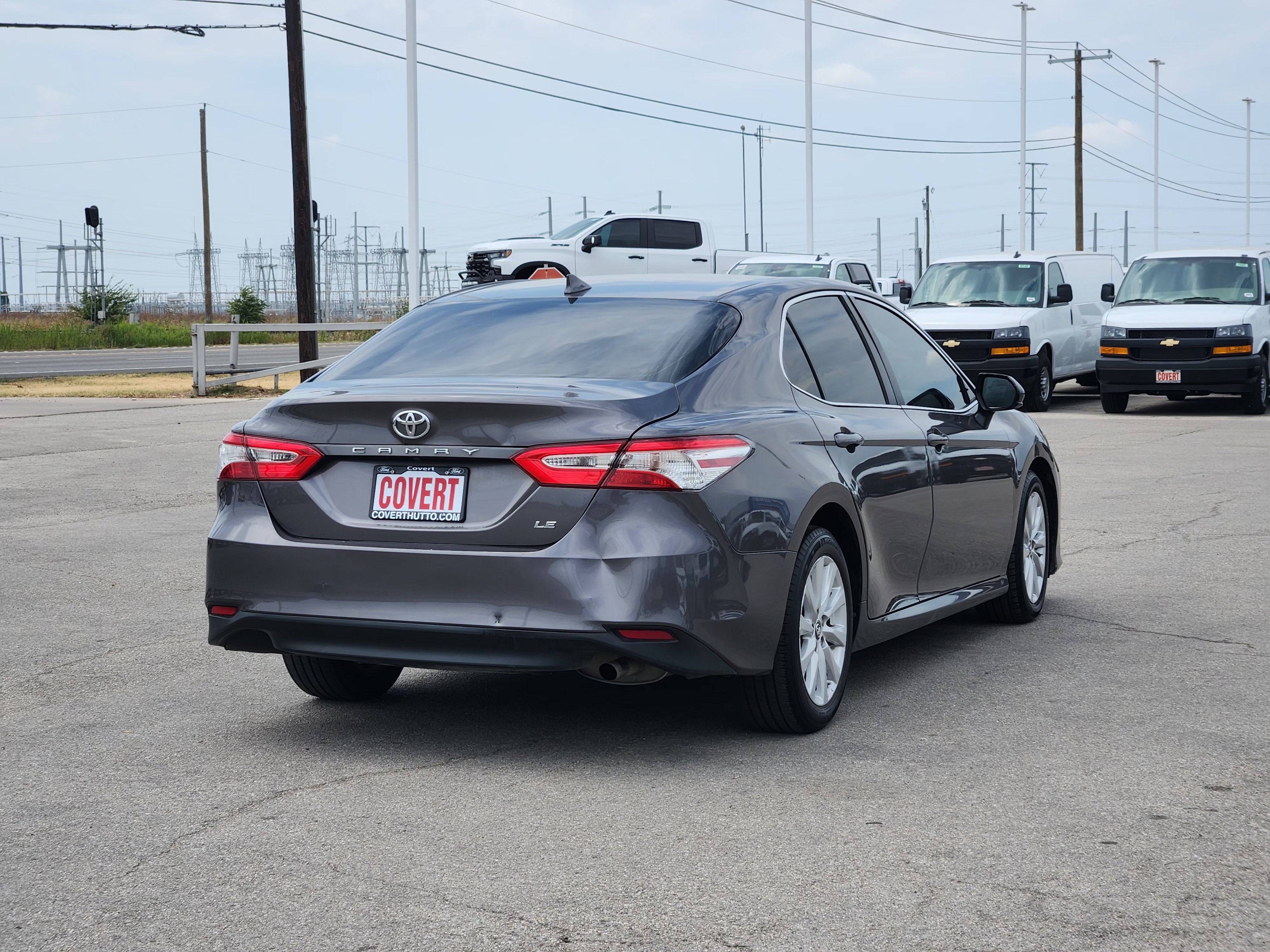 2019 Toyota Camry LE