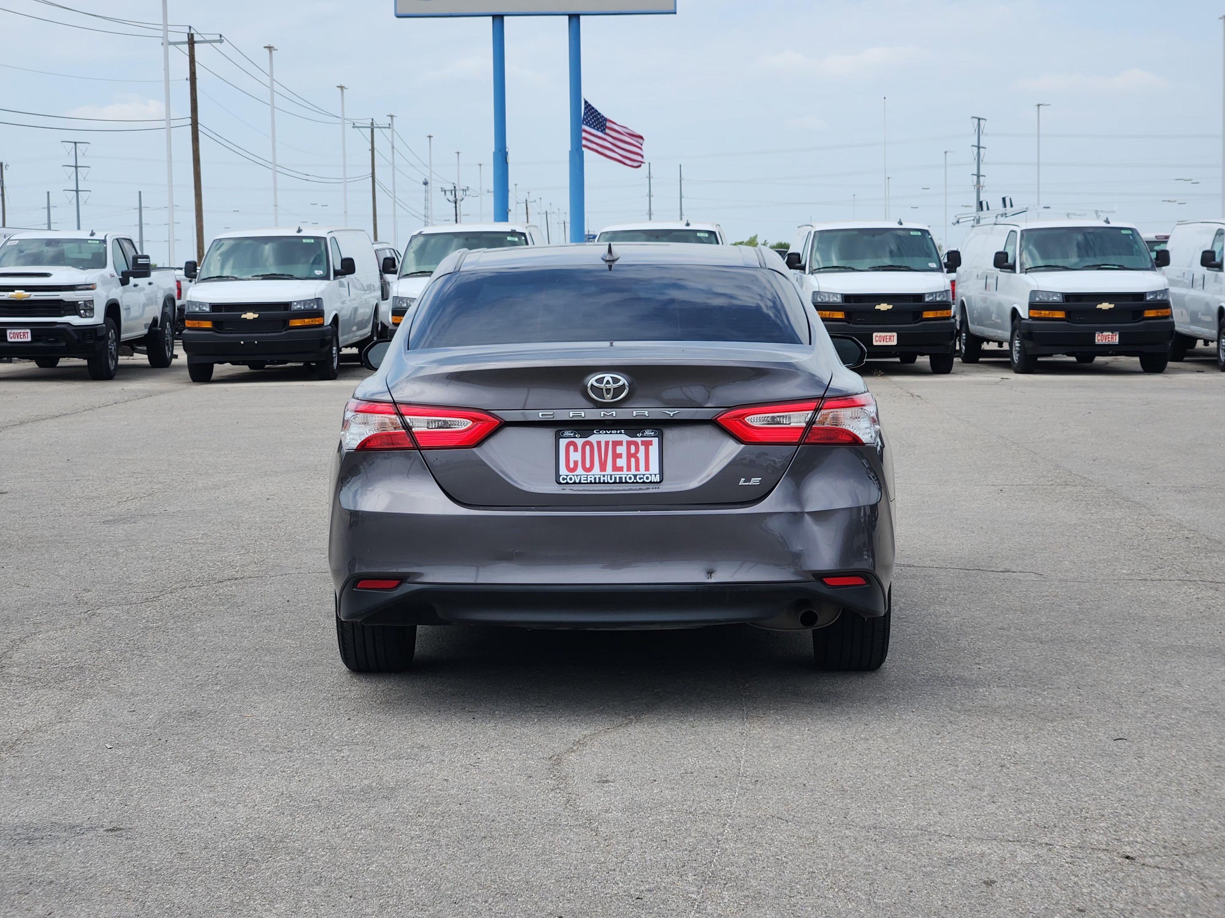2019 Toyota Camry LE