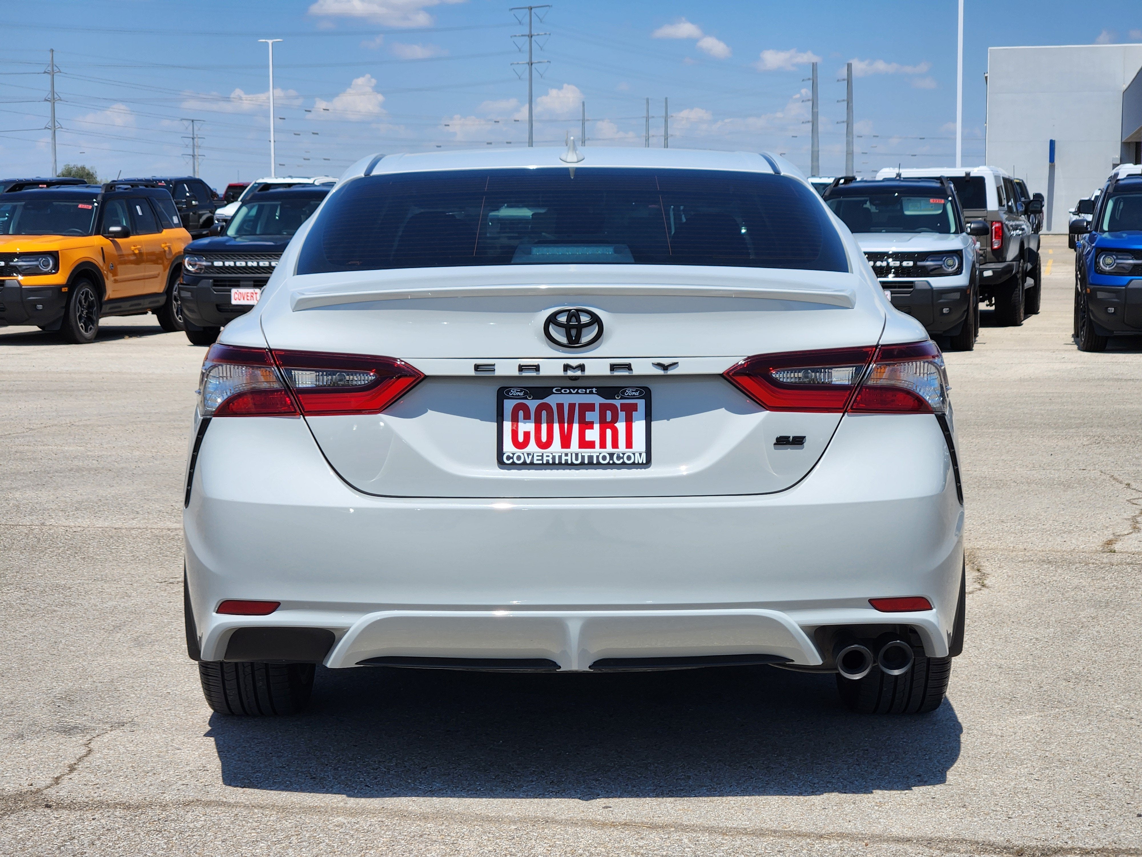 2024 Toyota Camry SE