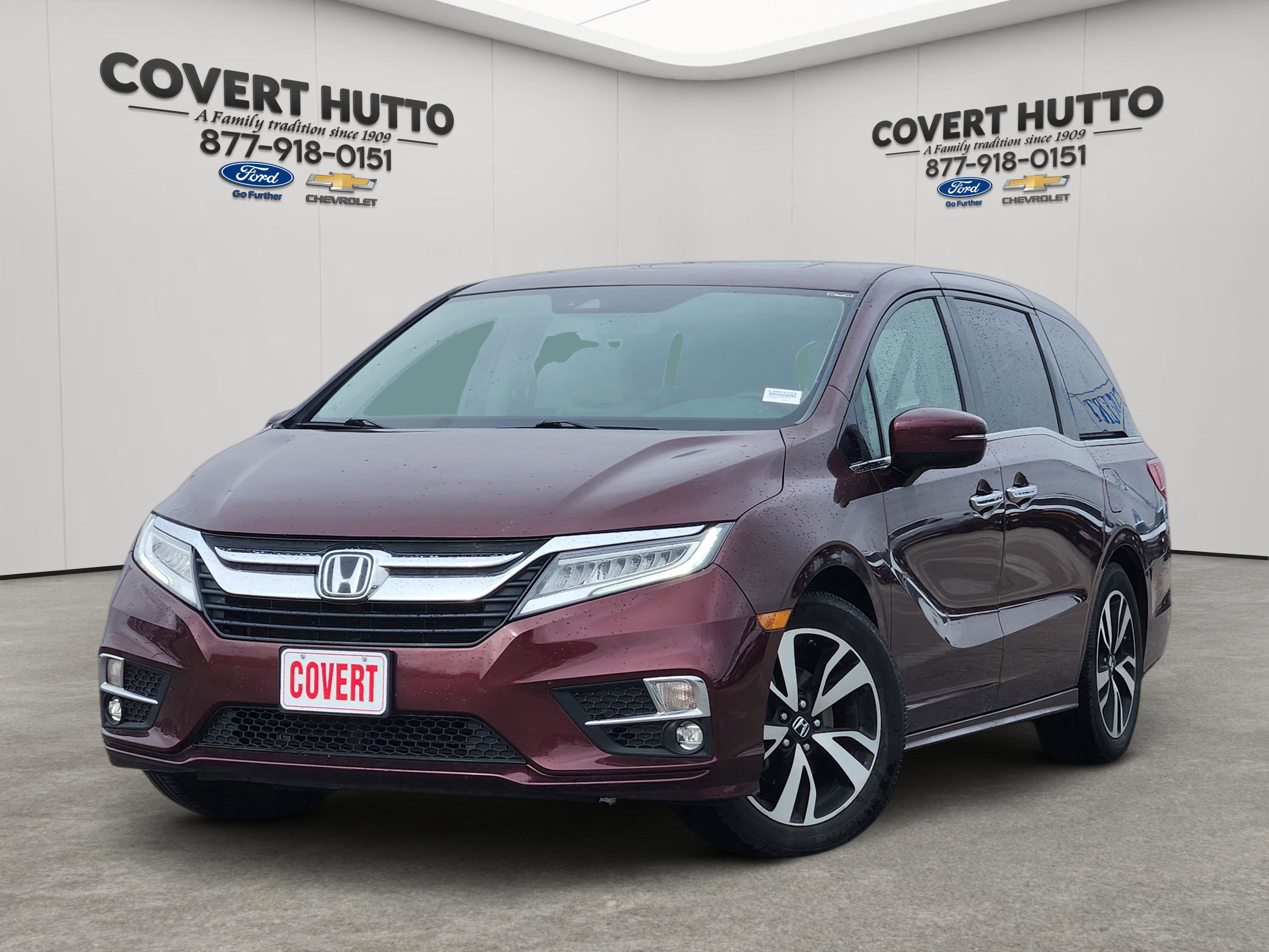 2019 Honda Odyssey Elite
