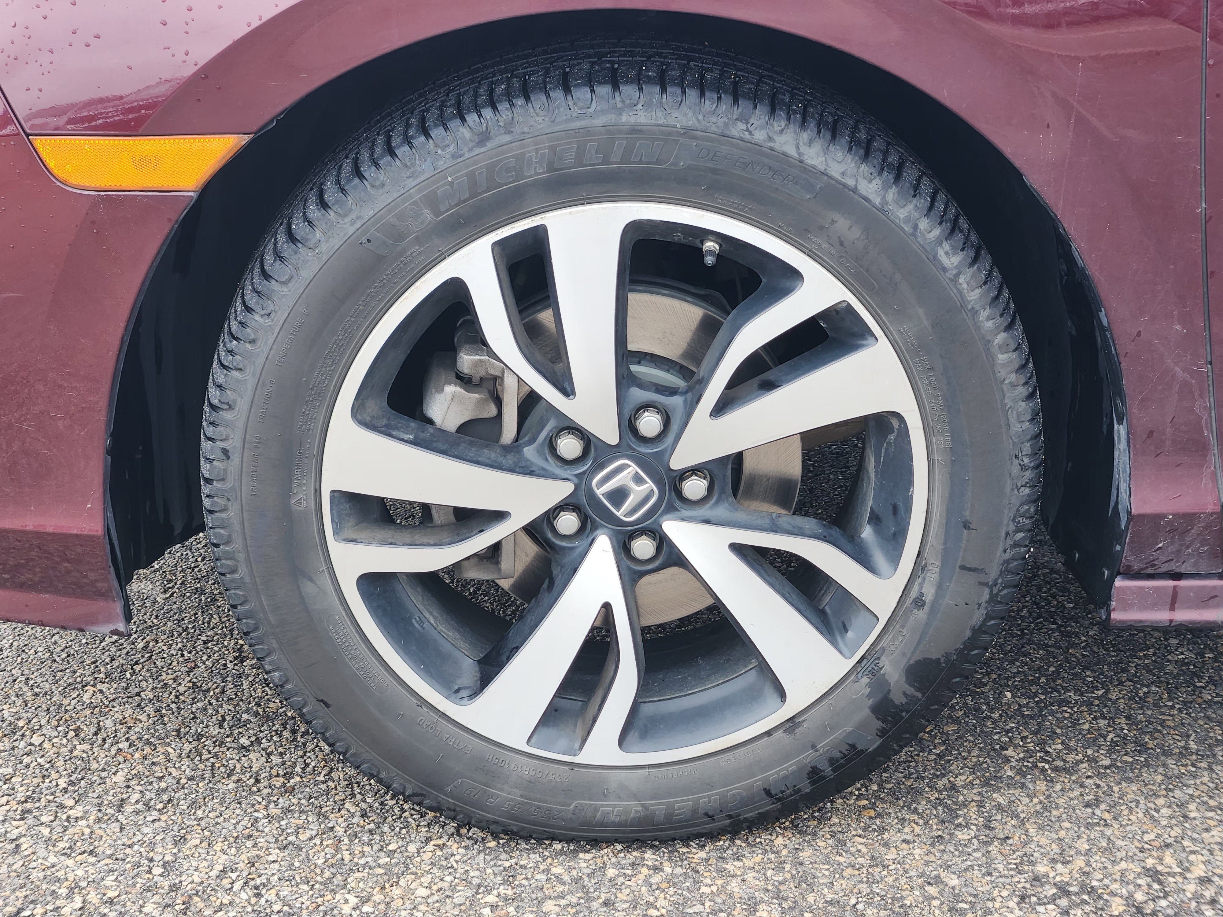 2019 Honda Odyssey Elite