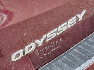 2019 Honda Odyssey Elite