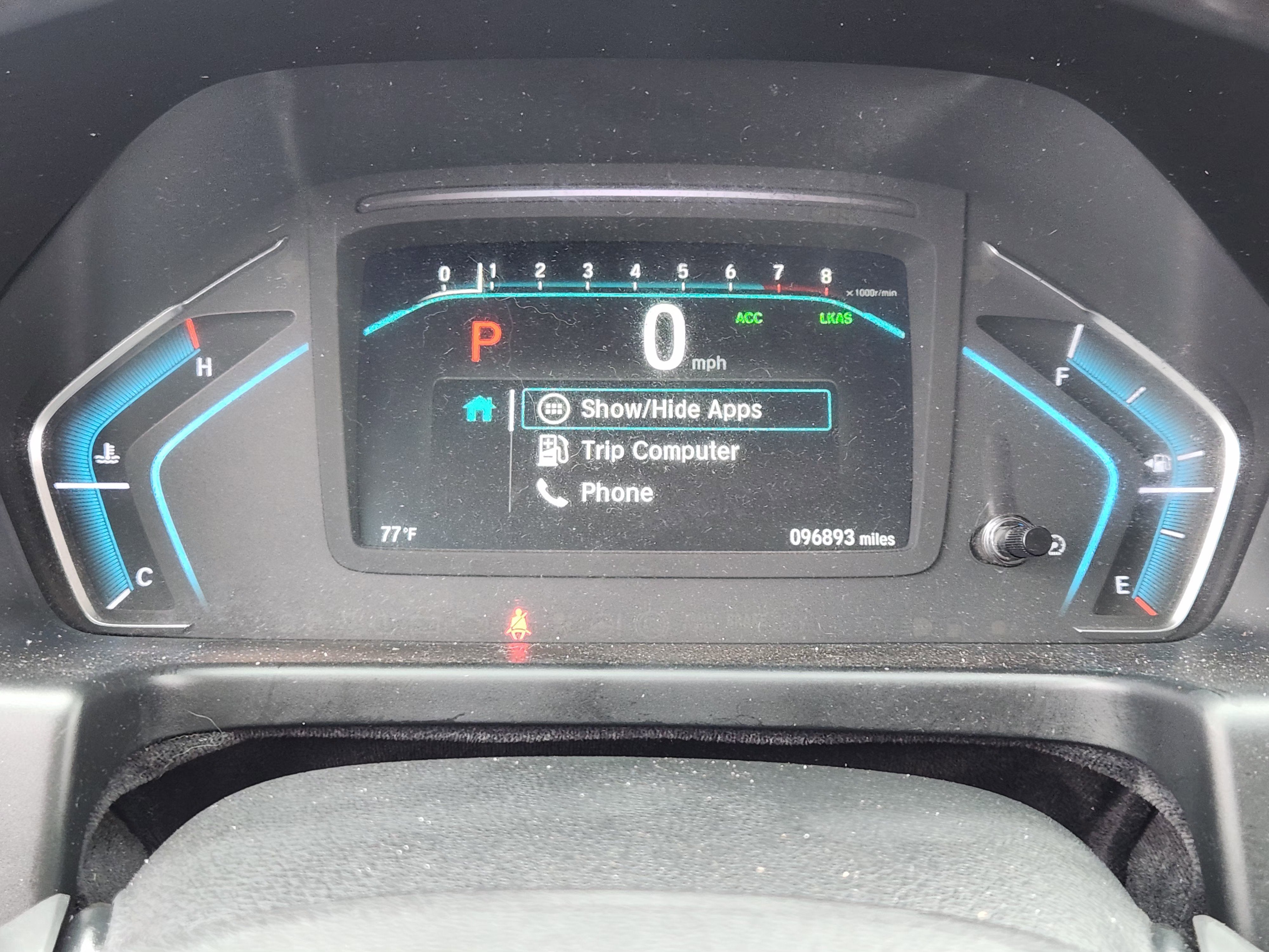 2019 Honda Odyssey Elite