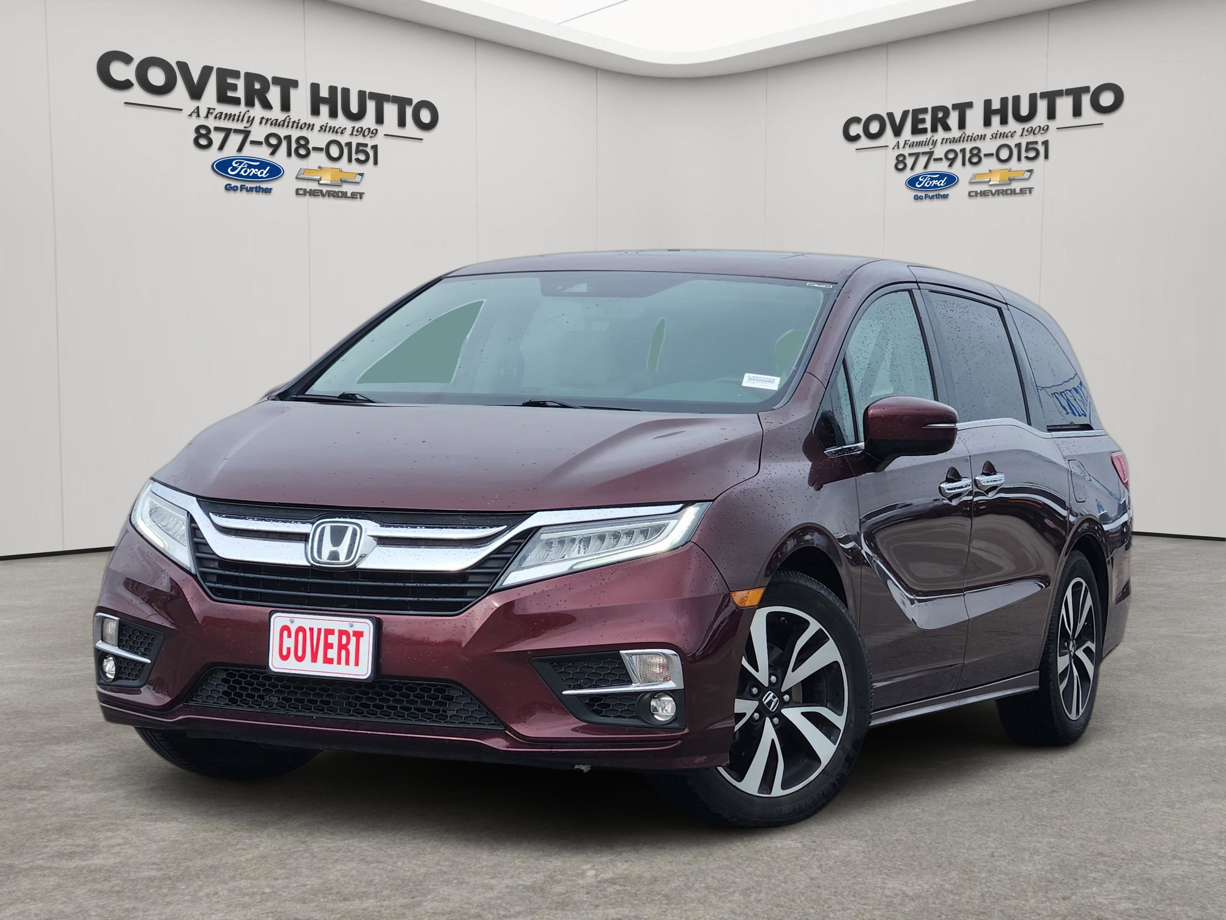 2019 Honda Odyssey Elite