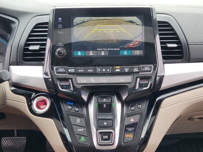 2019 Honda Odyssey Elite