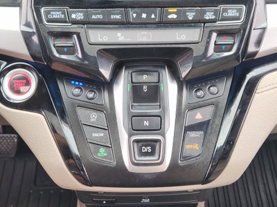 2019 Honda Odyssey Elite