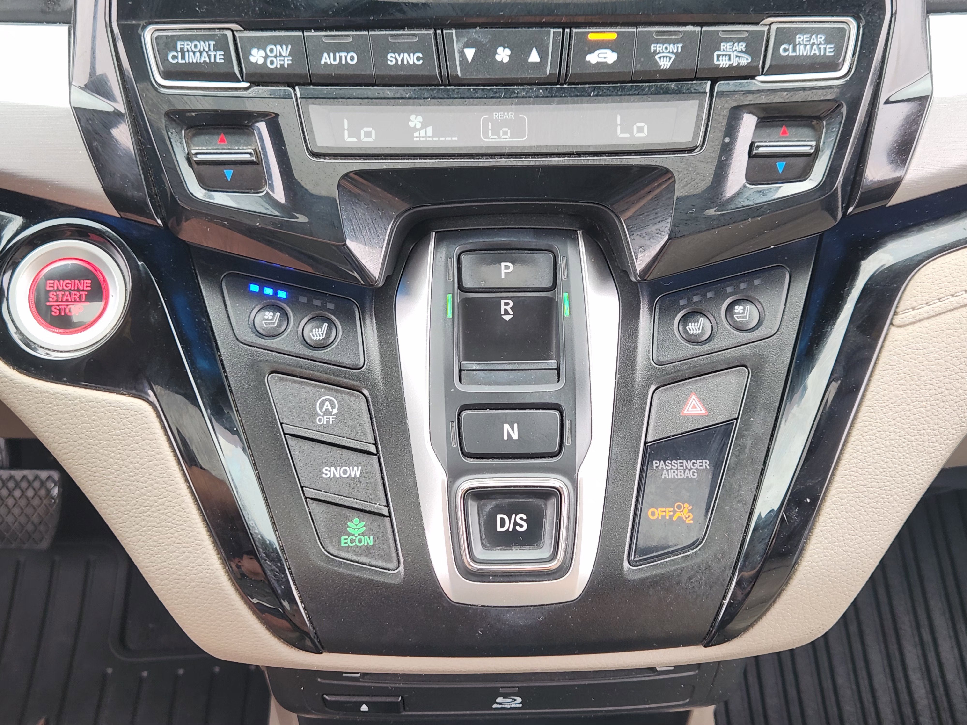 2019 Honda Odyssey Elite