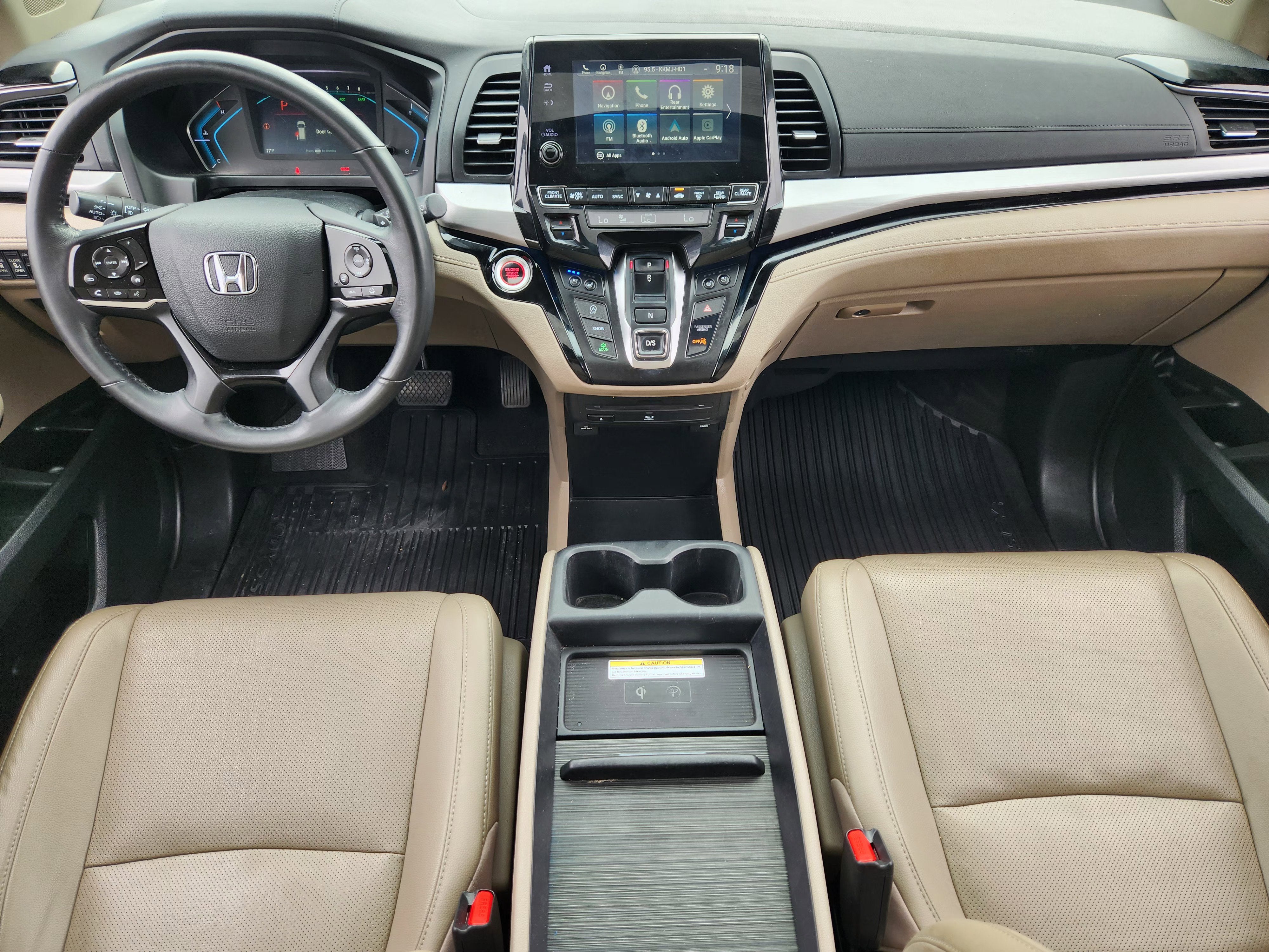 2019 Honda Odyssey Elite