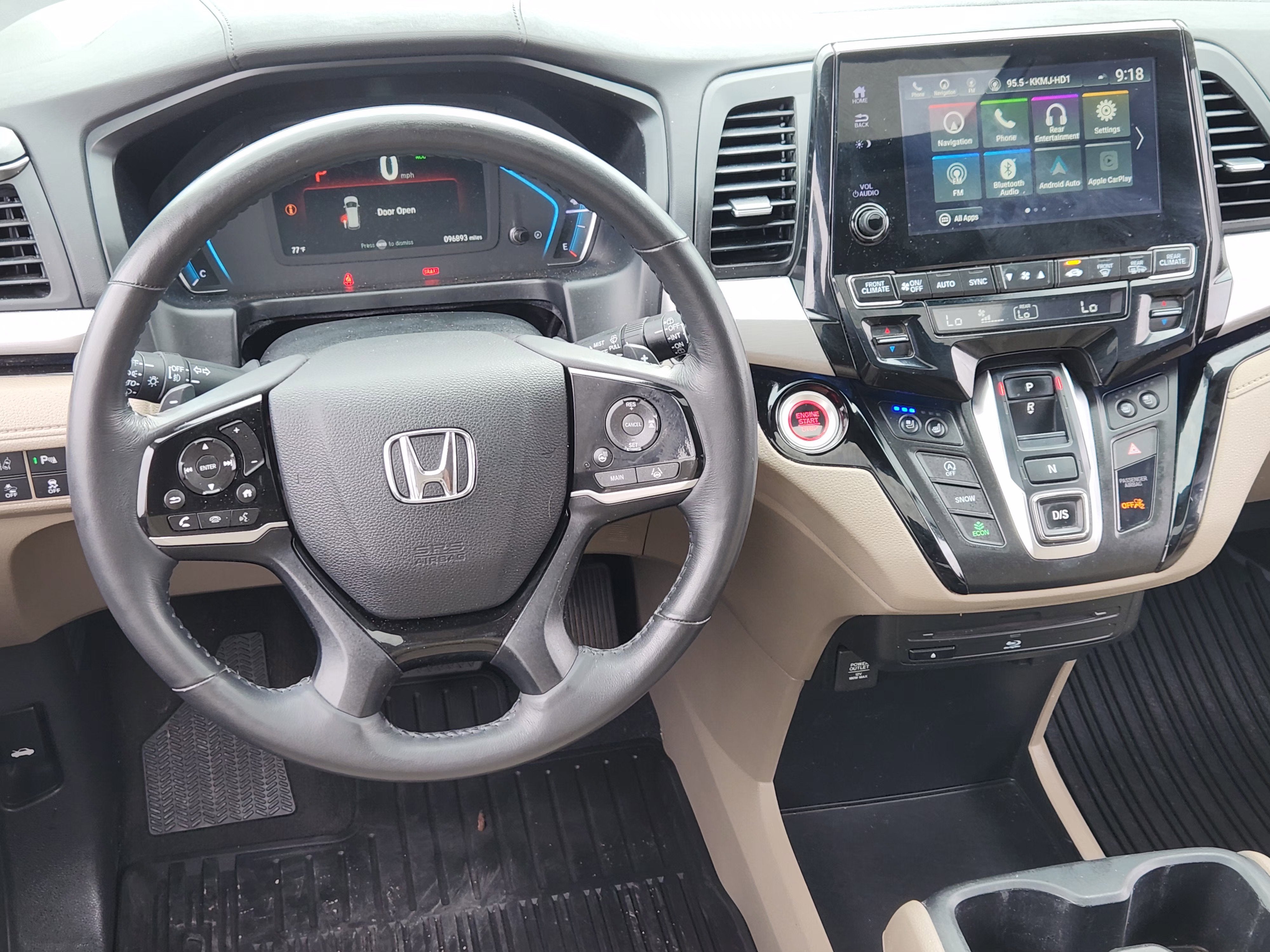 2019 Honda Odyssey Elite