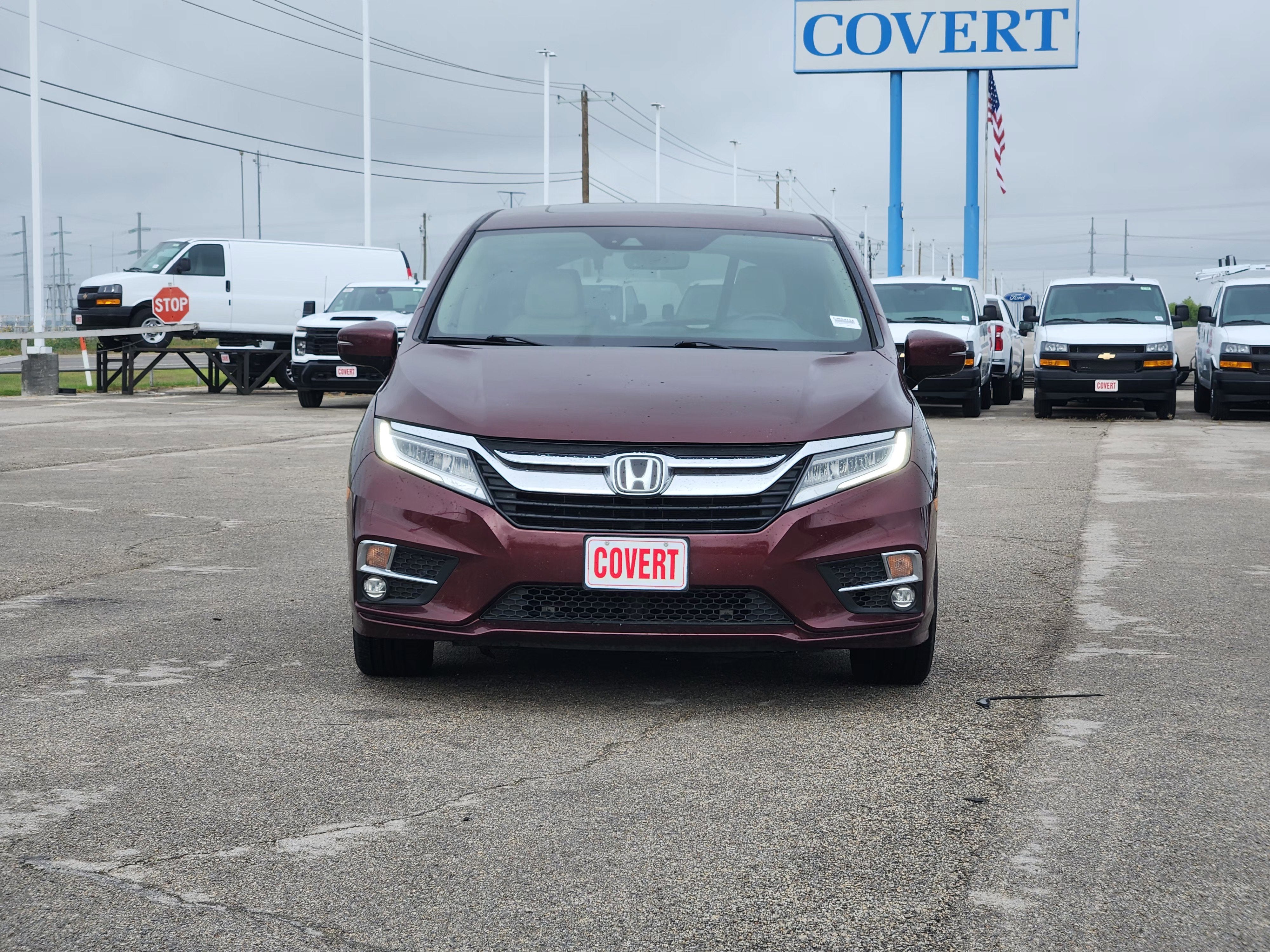 2019 Honda Odyssey Elite