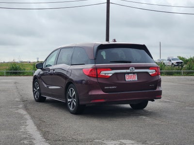 2019 Honda Odyssey Elite