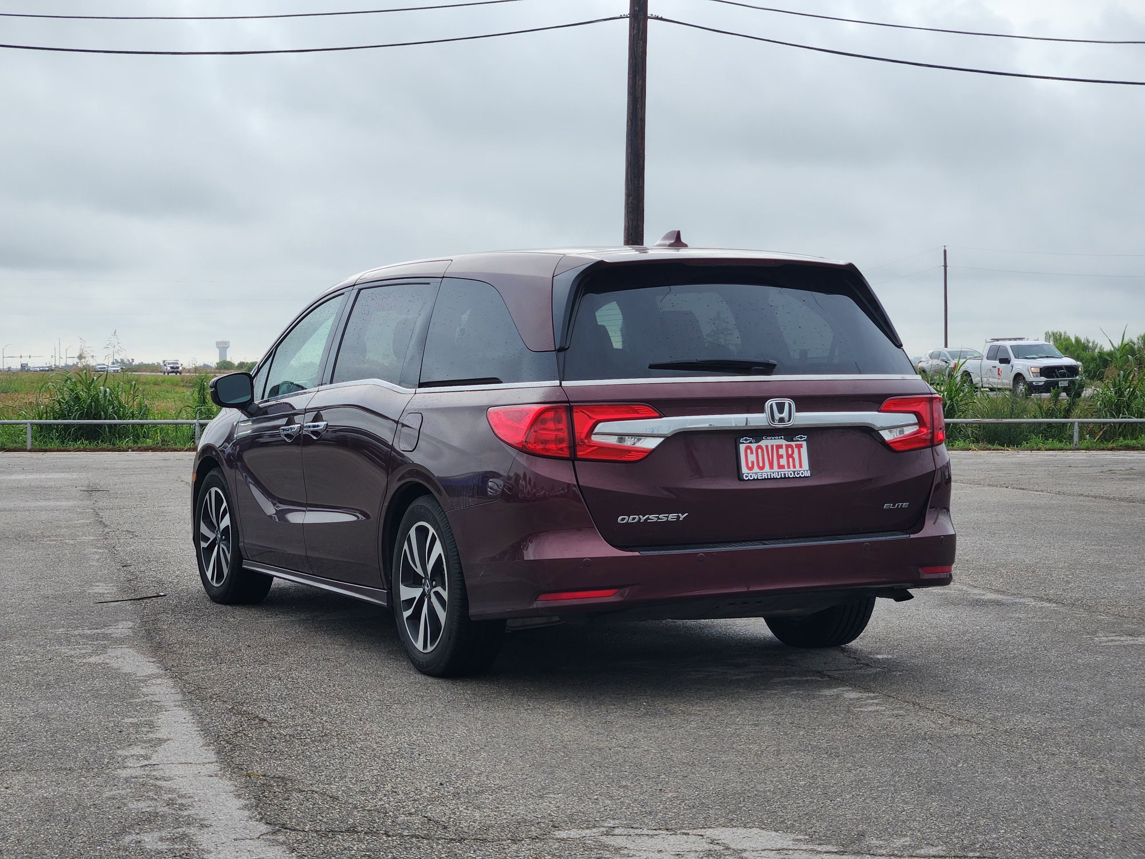 2019 Honda Odyssey Elite