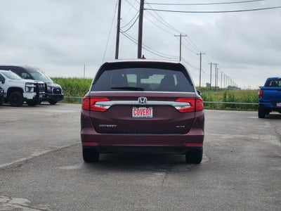 2019 Honda Odyssey Elite