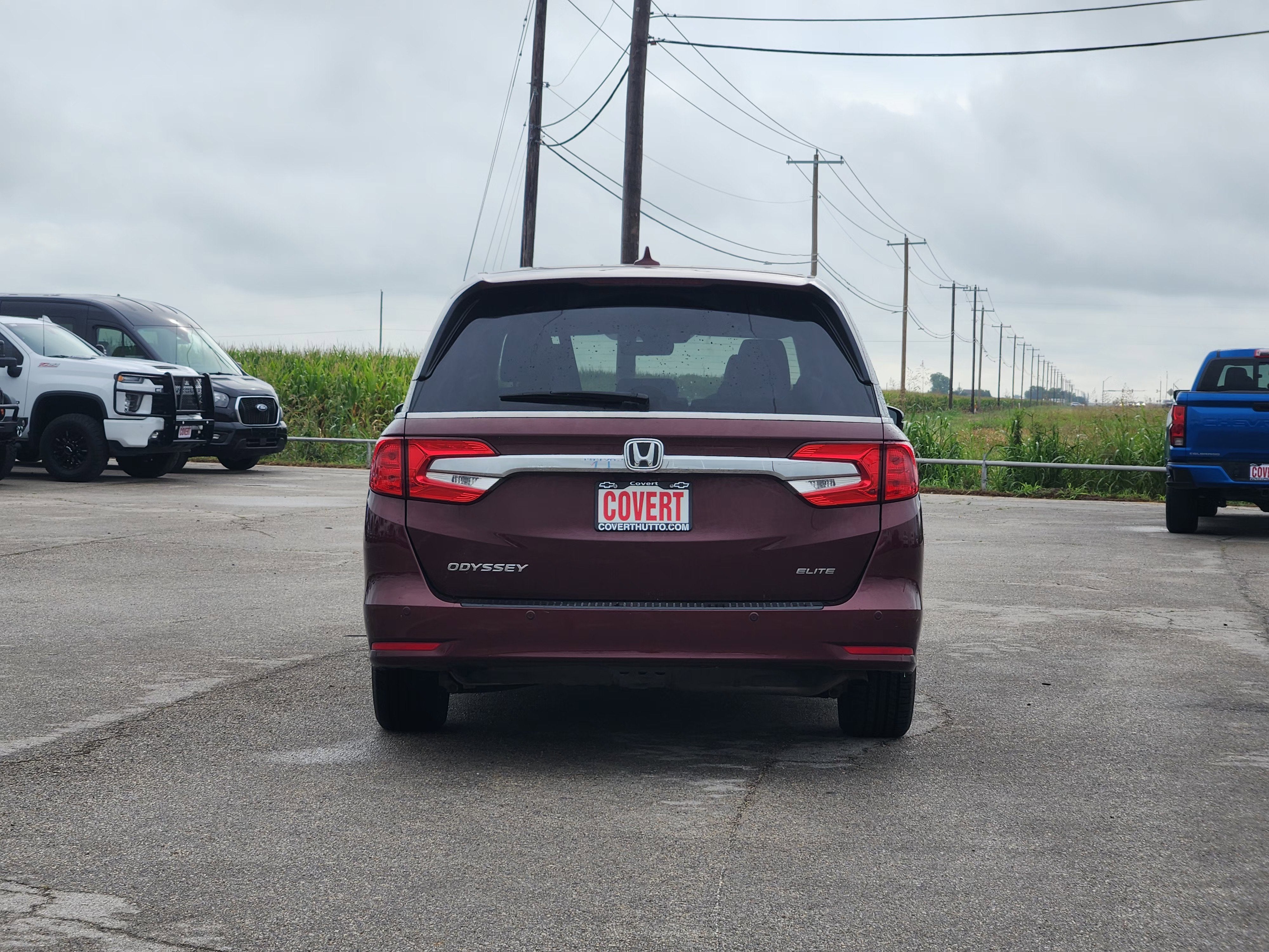 2019 Honda Odyssey Elite