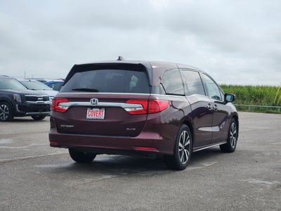 2019 Honda Odyssey Elite