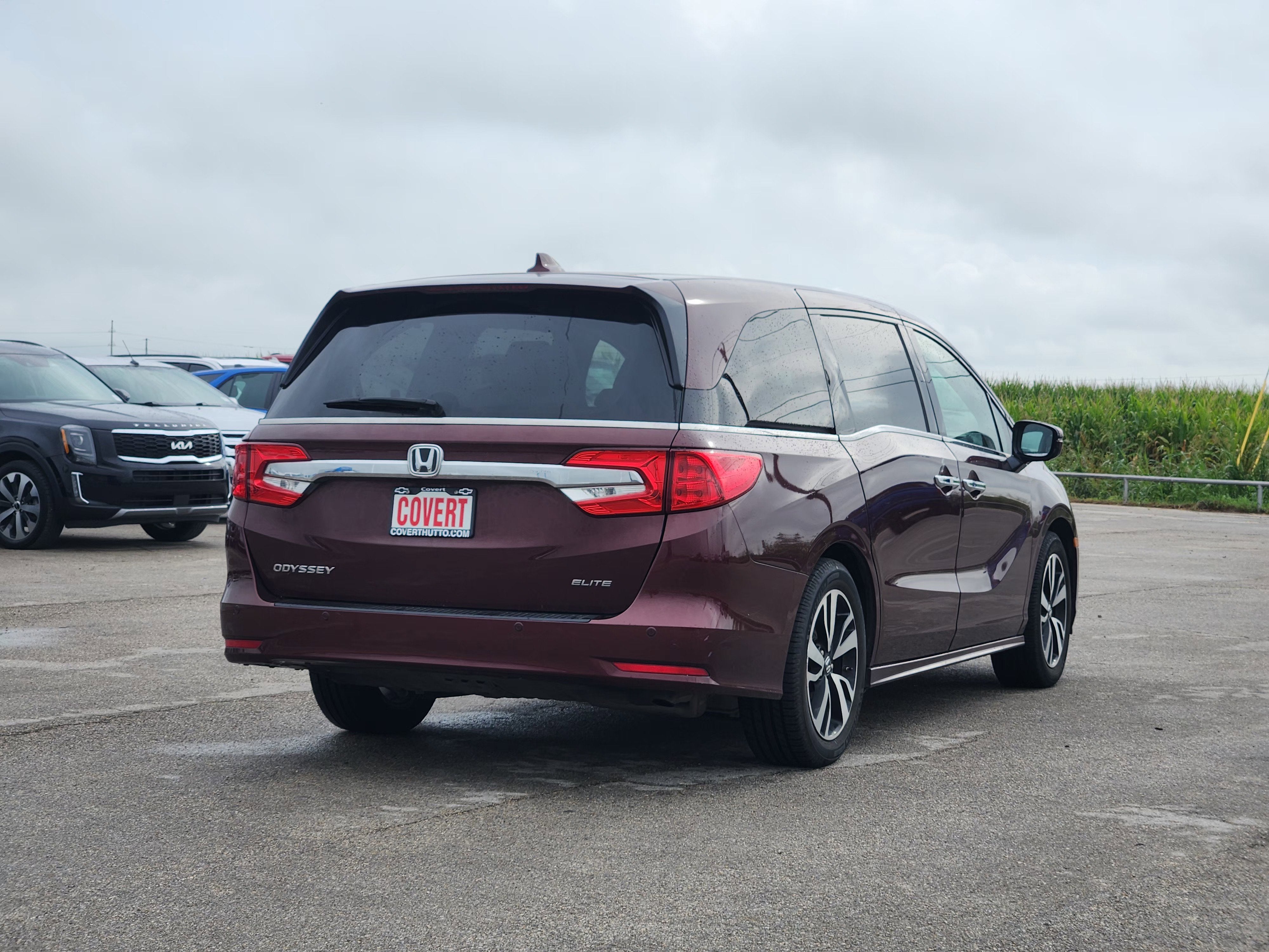 2019 Honda Odyssey Elite